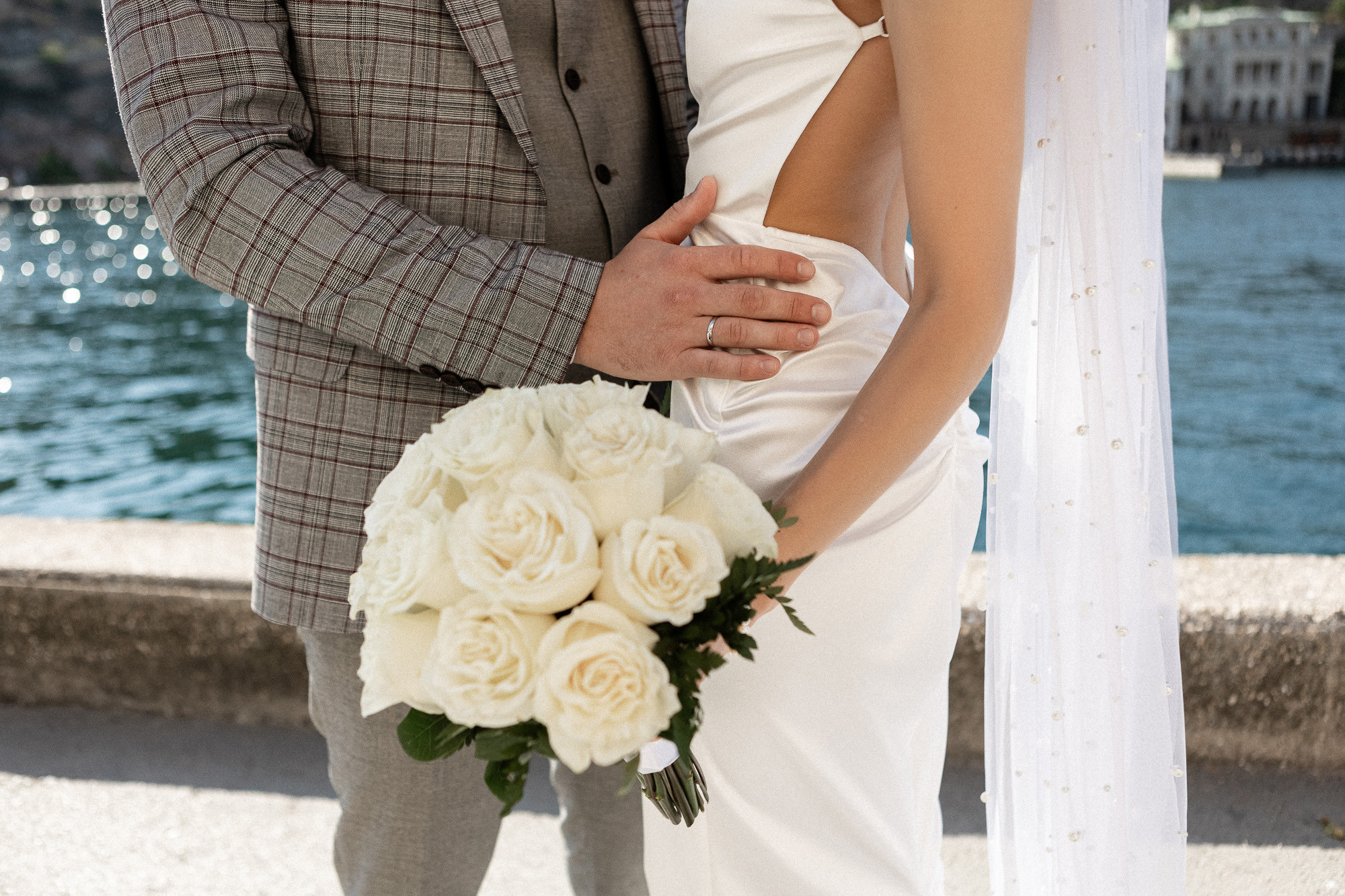 Денис и Аделя - свадьба для двоих в Балаклаве. Свадебный фотограф, фотосъемка в Крыму, Севастополе, Симферополе, Ялте