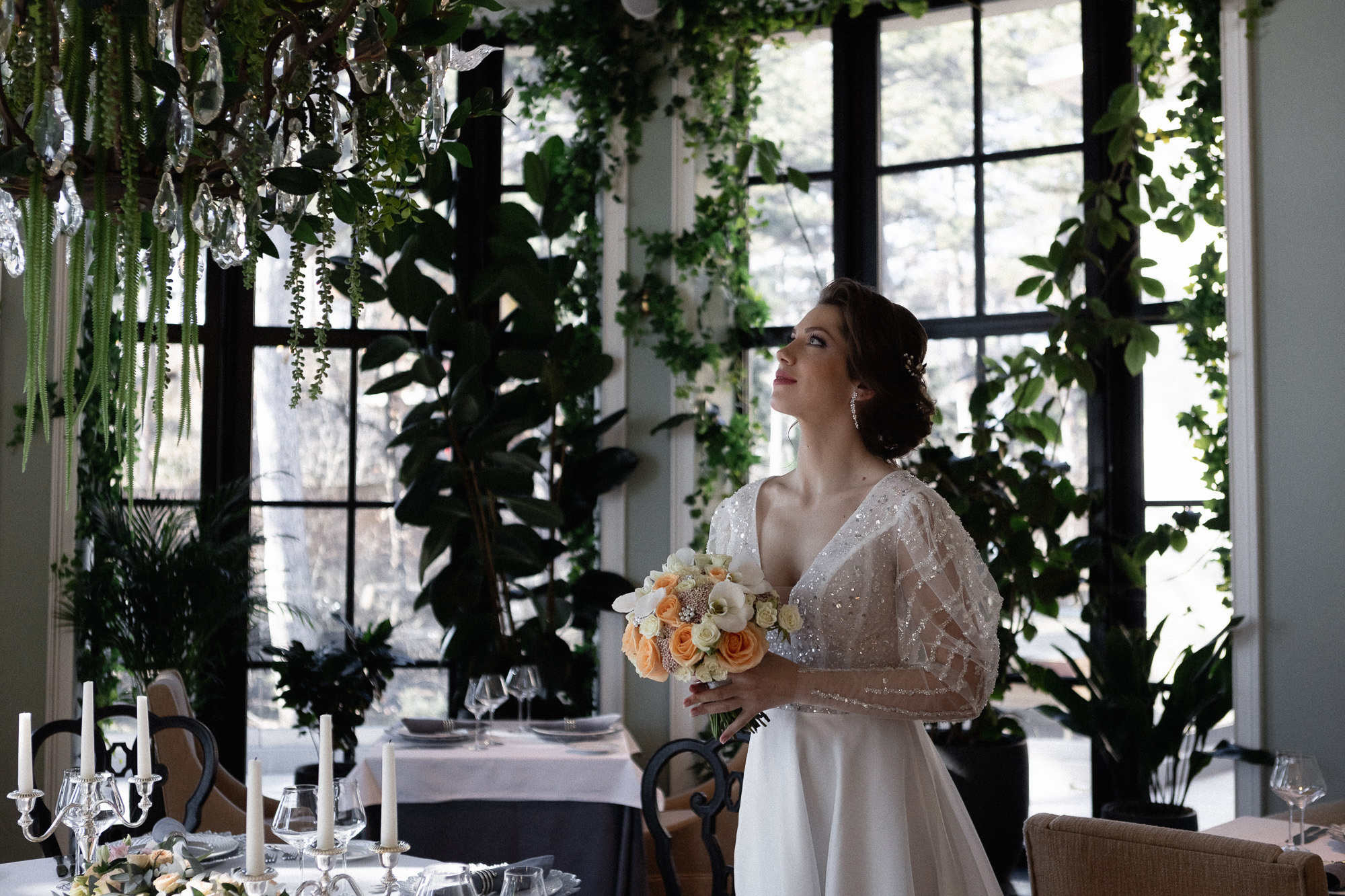 Алексей и Екатерина - свадьба для двоих в отеле Pallasa в Ялте. Свадебный фотограф, фотосъемка в Крыму, Севастополе, Симферополе, Ялте