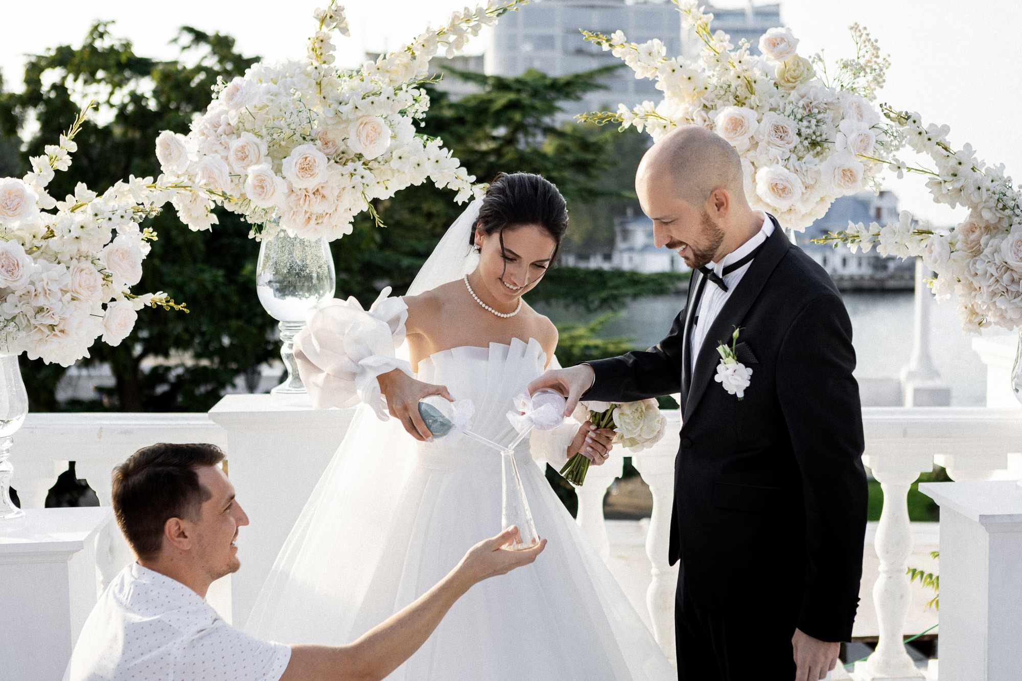 Костя и Валя - свадьба, выездная церемония, банкет и фотосессия. Свадебный фотограф, фотосъемка в Крыму, Севастополе, Симферополе, Ялте