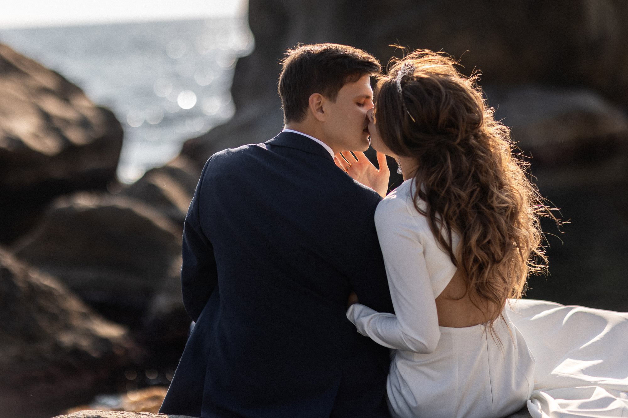 Андрей и Катя - свадебная фотосессия в Воронцовском дворце. Свадебный фотограф, фотосъемка в Крыму, Севастополе, Симферополе, Ялте