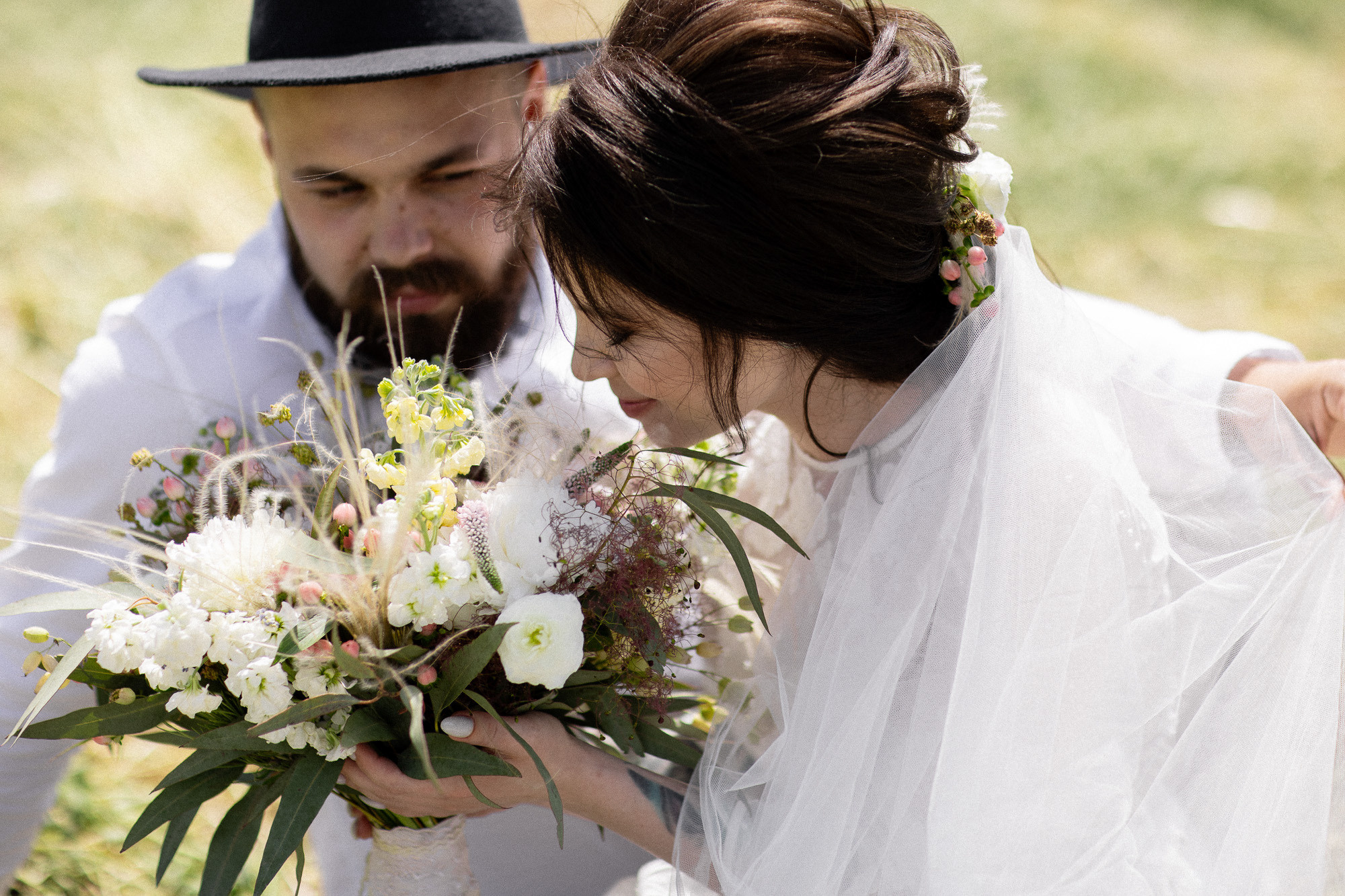 Свадьба Славы и Алексы в стиле Бохо. Свадебный фотограф, фотосъемка в Крыму, Севастополе, Симферополе, Ялте