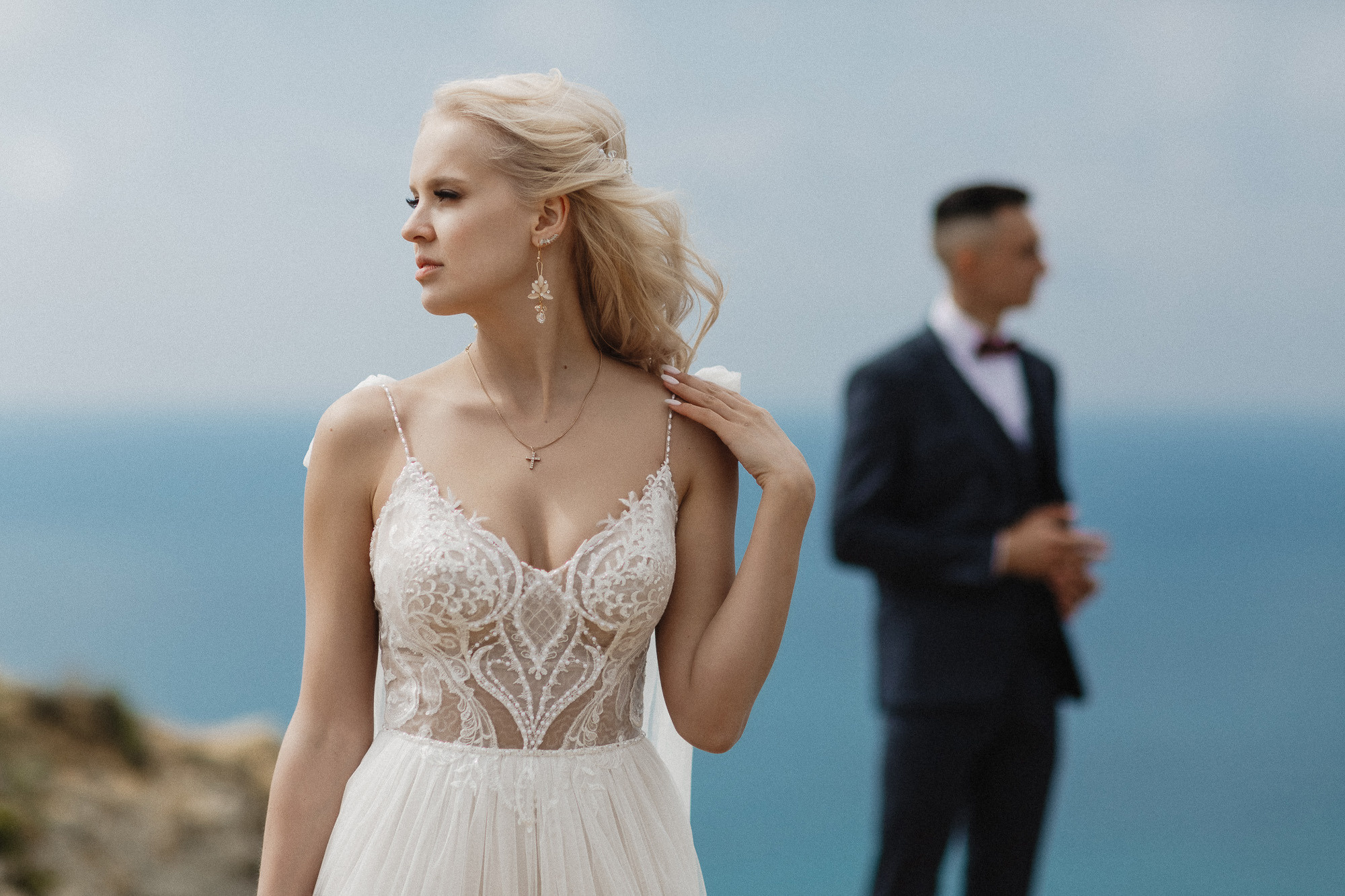 Сергей и Глафира - свадьба для двоих весной в Севастополе. Свадебный фотограф, фотосъемка в Крыму, Севастополе, Симферополе, Ялте