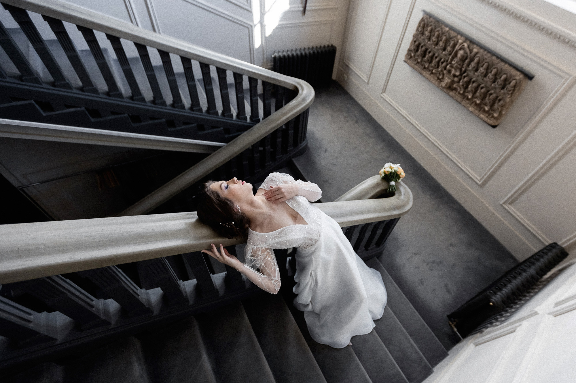 Алексей и Екатерина - свадьба для двоих в отеле Pallasa в Ялте. Свадебный фотограф, фотосъемка в Крыму, Севастополе, Симферополе, Ялте