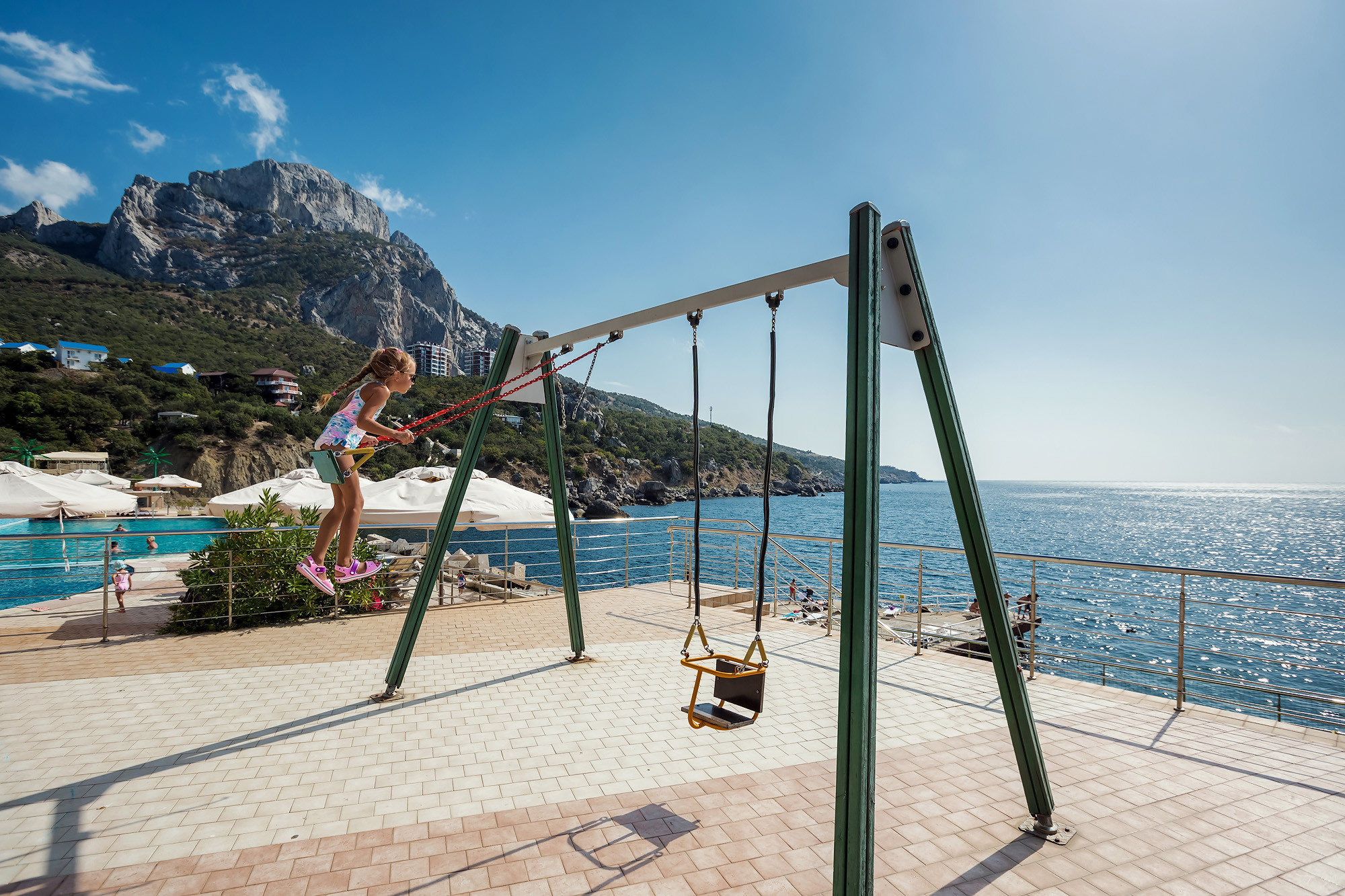 Рекламная фотосъёмка апартаментов гостиничного комплекса Бухта Мечты. Свадебный фотограф, фотосъемка в Крыму, Севастополе, Симферополе, Ялте