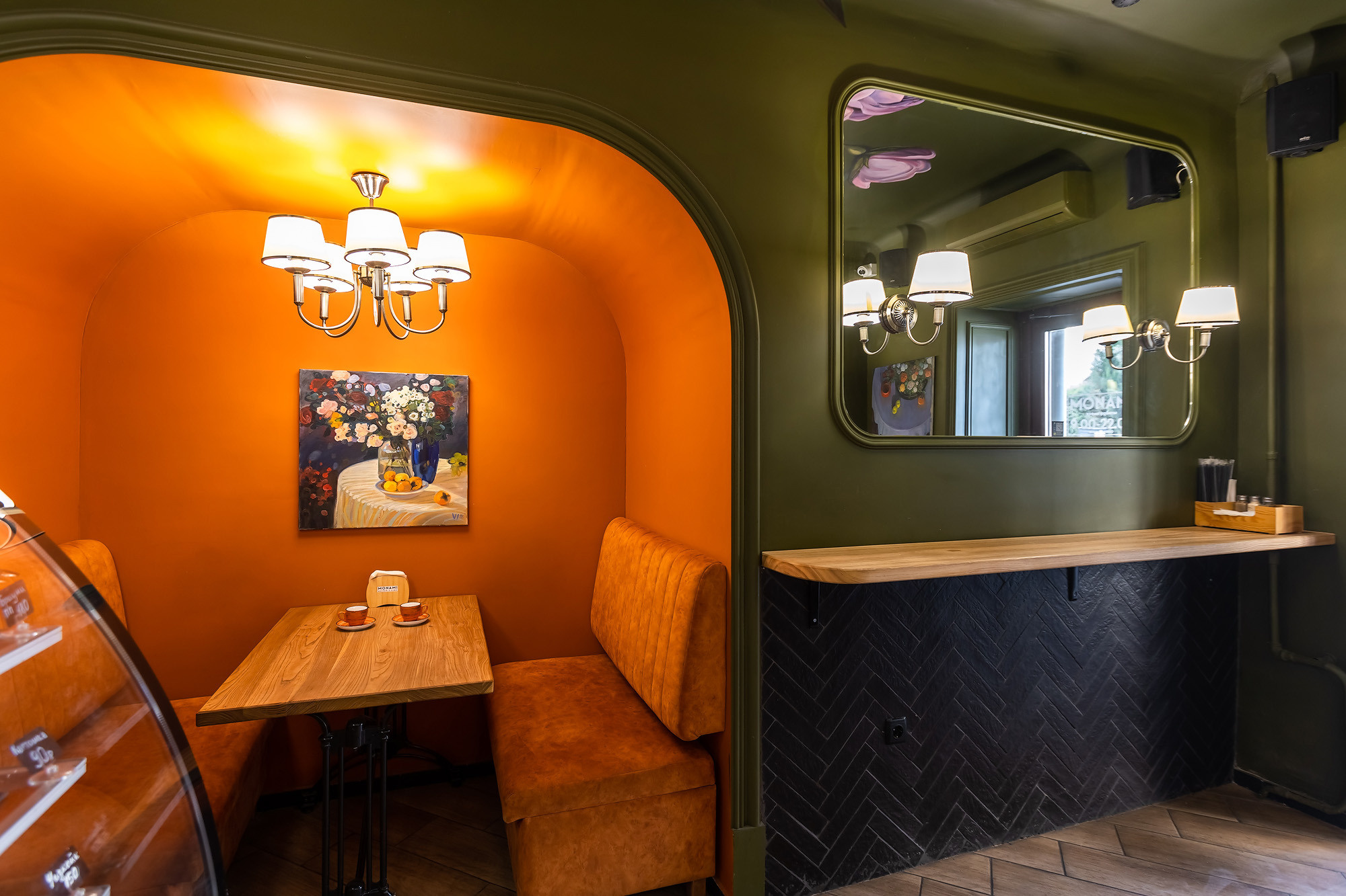 Интерьерная фотосъёмка ресторана Gudini и кафе Mon ami в Севастополе. Свадебный фотограф, фотосъемка в Крыму, Севастополе, Симферополе, Ялте