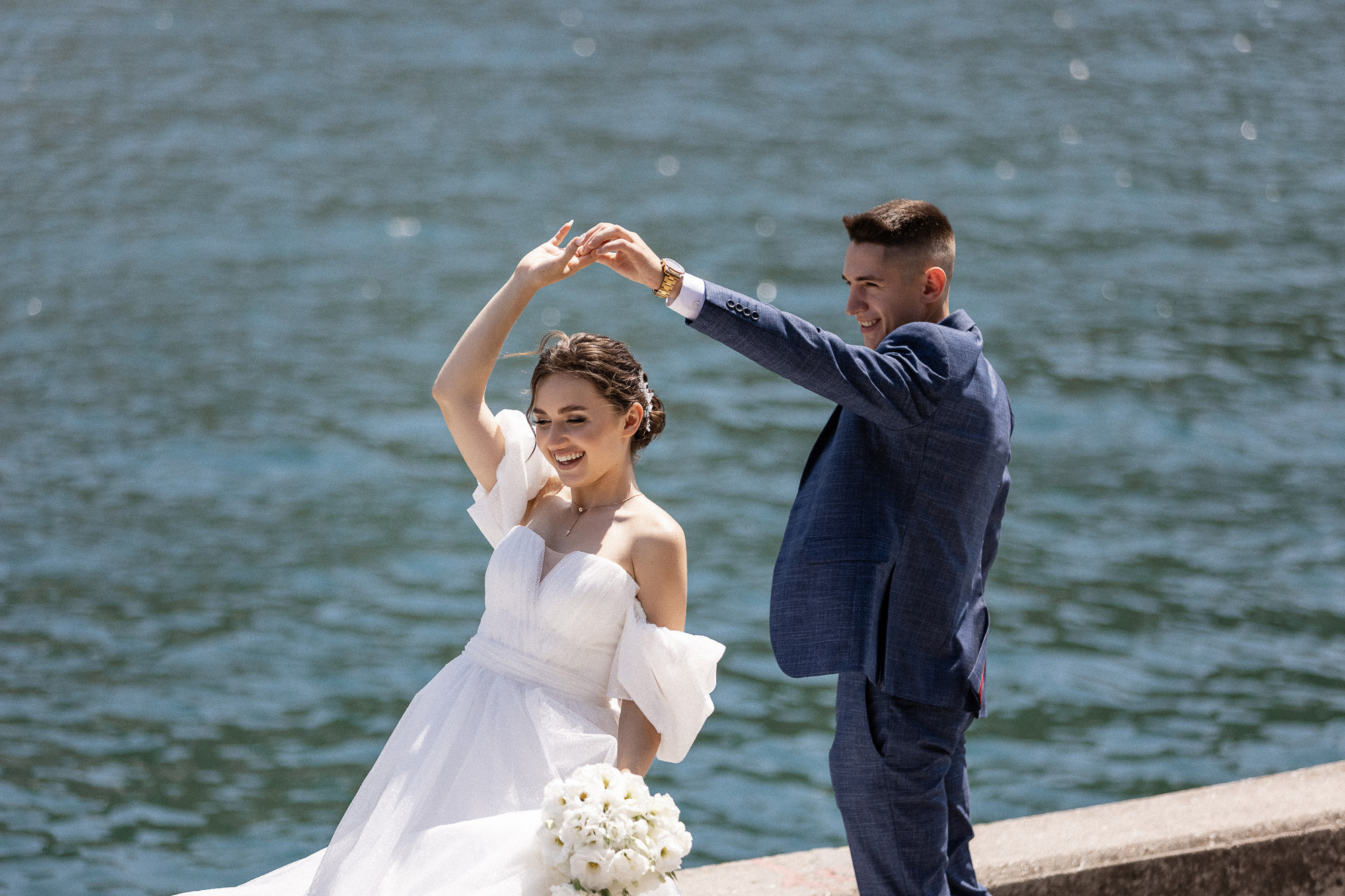 Женя и Лера - свадьба в Севастополе, Балаклаве, Фиоленте, Херсонесе. Свадебный фотограф, фотосъемка в Крыму, Севастополе, Симферополе, Ялте