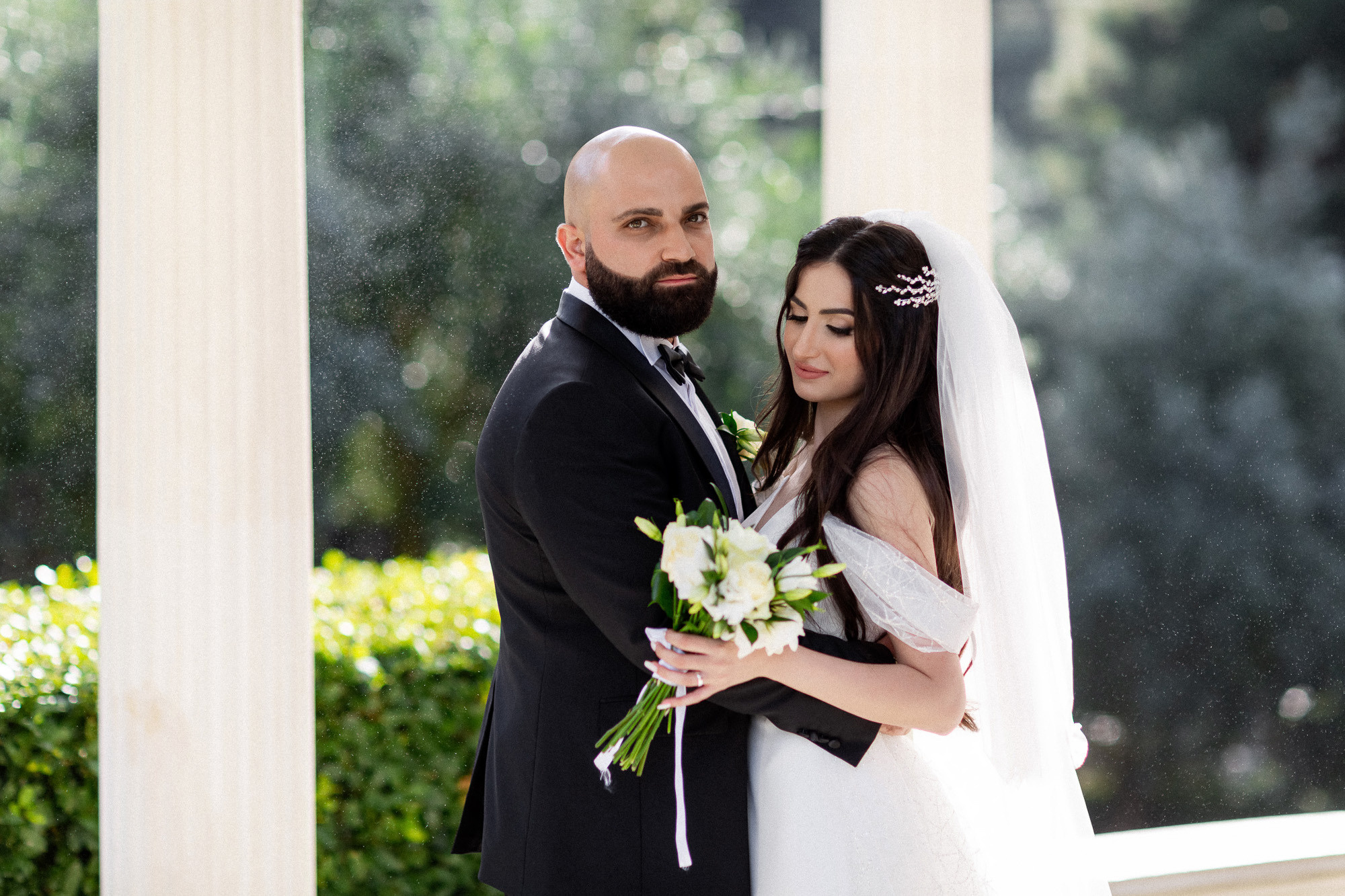 Ваган и Диана - армянская свадьба в Ялте и Симферополе. Свадебный фотограф, фотосъемка в Крыму, Севастополе, Симферополе, Ялте