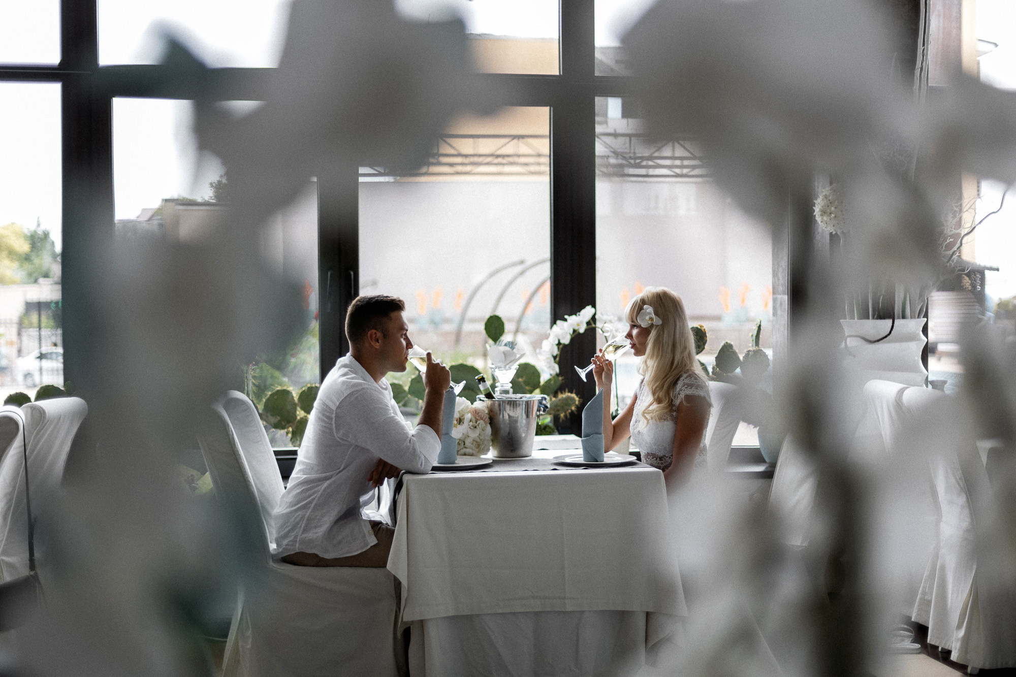 Артём и Мария - свадьба для двоих и выездная церемония. Свадебный фотограф, фотосъемка в Крыму, Севастополе, Симферополе, Ялте