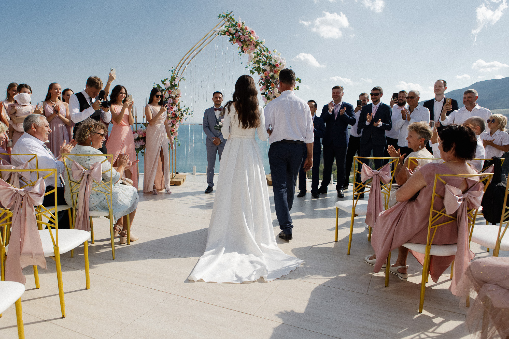 Женя и Настя - свадьба в Гурзуфе в отеле Алтея и Ливадийском дворце. Свадебный фотограф, фотосъемка в Крыму, Севастополе, Симферополе, Ялте