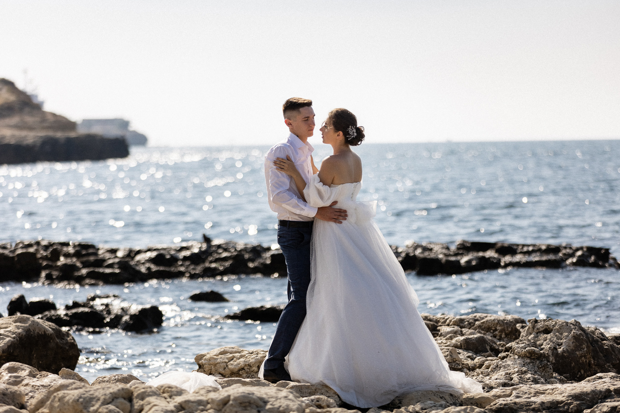 Женя и Лера - свадьба в Севастополе, Балаклаве, Фиоленте, Херсонесе. Свадебный фотограф, фотосъемка в Крыму, Севастополе, Симферополе, Ялте