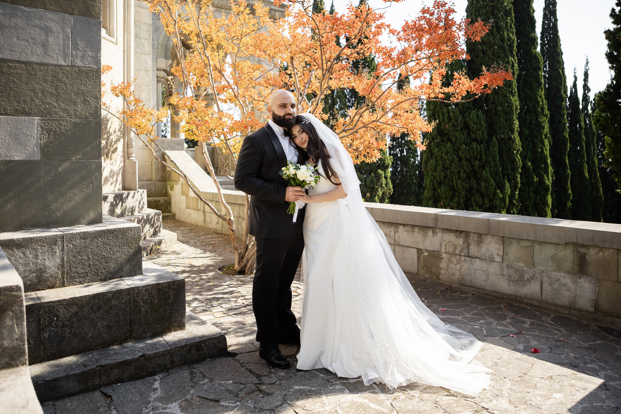 Ваган и Диана - армянская свадьба в Ялте и Симферополе. Свадебный фотограф, фотосъемка в Крыму, Севастополе, Симферополе, Ялте