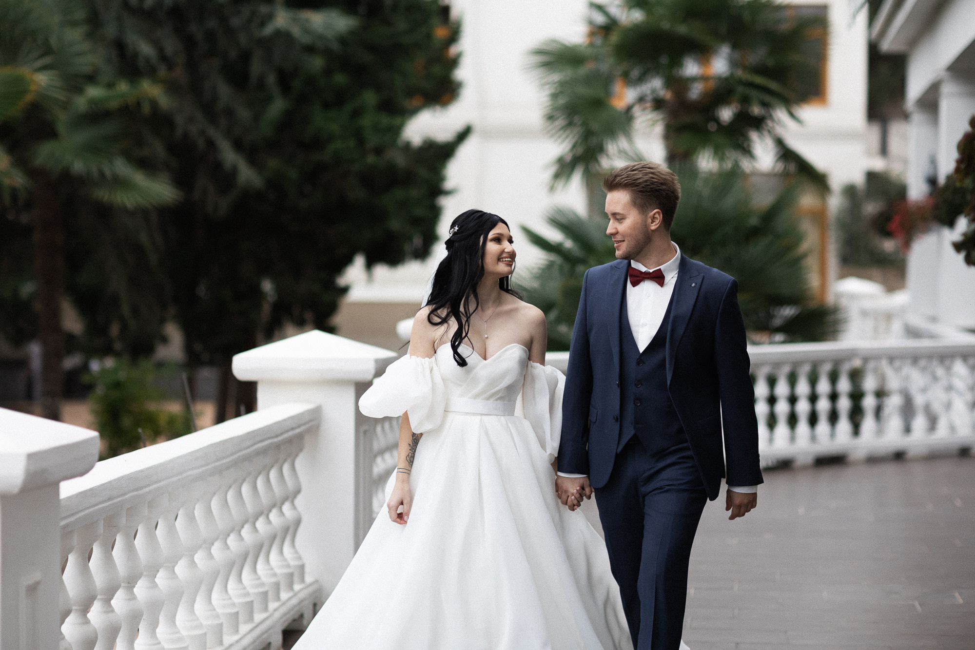 Коля и Катя - свадьба в отеле Ривьера Санрайз в Алуште. Свадебный фотограф, фотосъемка в Крыму, Севастополе, Симферополе, Ялте