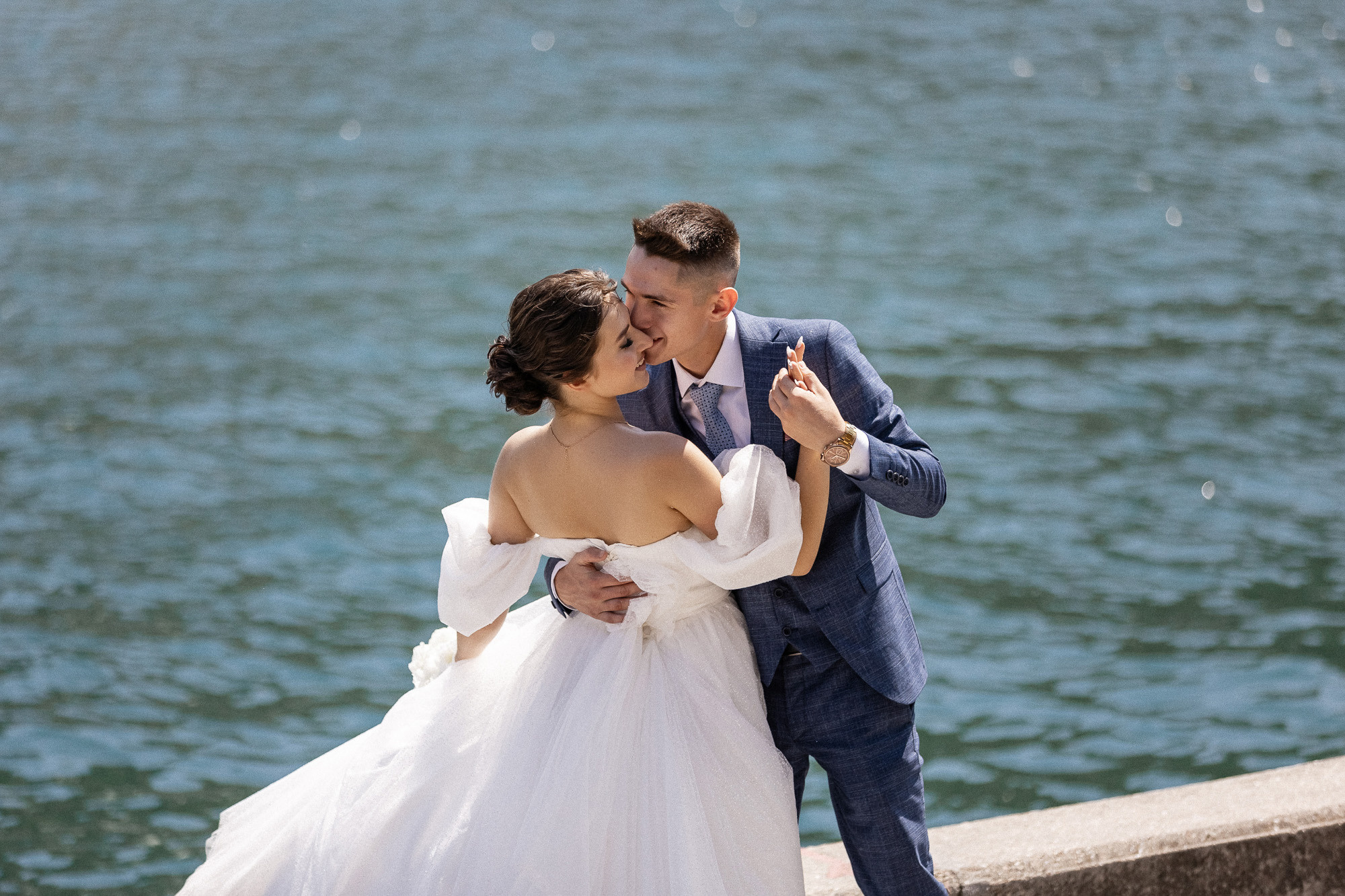 Женя и Лера - свадьба в Севастополе, Балаклаве, Фиоленте, Херсонесе. Свадебный фотограф, фотосъемка в Крыму, Севастополе, Симферополе, Ялте