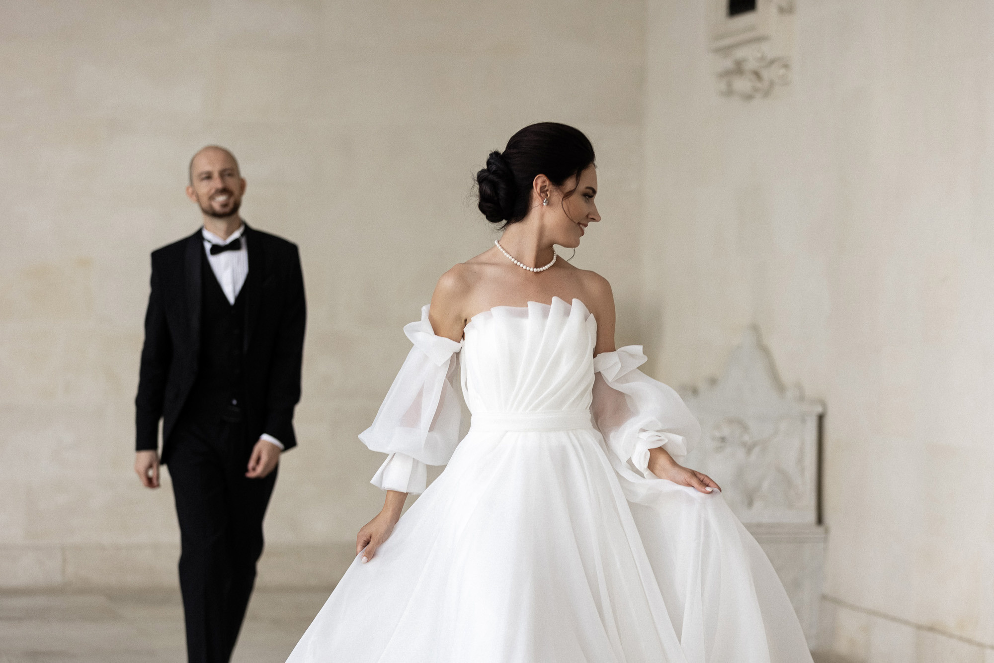 Костя и Валя - свадьба, выездная церемония, банкет и фотосессия. Свадебный фотограф, фотосъемка в Крыму, Севастополе, Симферополе, Ялте