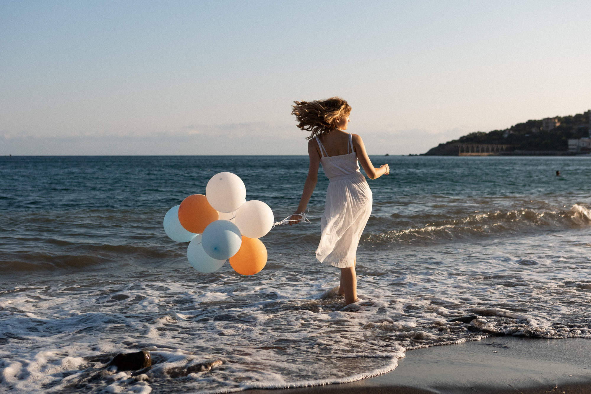 Семейная фотосессия в Симеизе на горе Кошка и на пляже у моря. Свадебный фотограф, фотосъемка в Крыму, Севастополе, Симферополе, Ялте