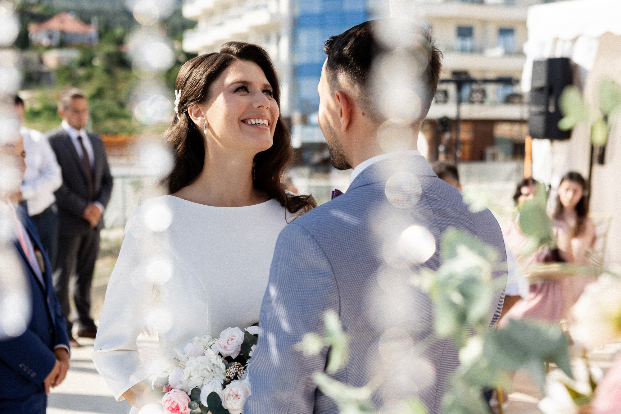 Женя и Настя - свадьба в Гурзуфе в отеле Алтея и Ливадийском дворце. Свадебный фотограф, фотосъемка в Крыму, Севастополе, Симферополе, Ялте