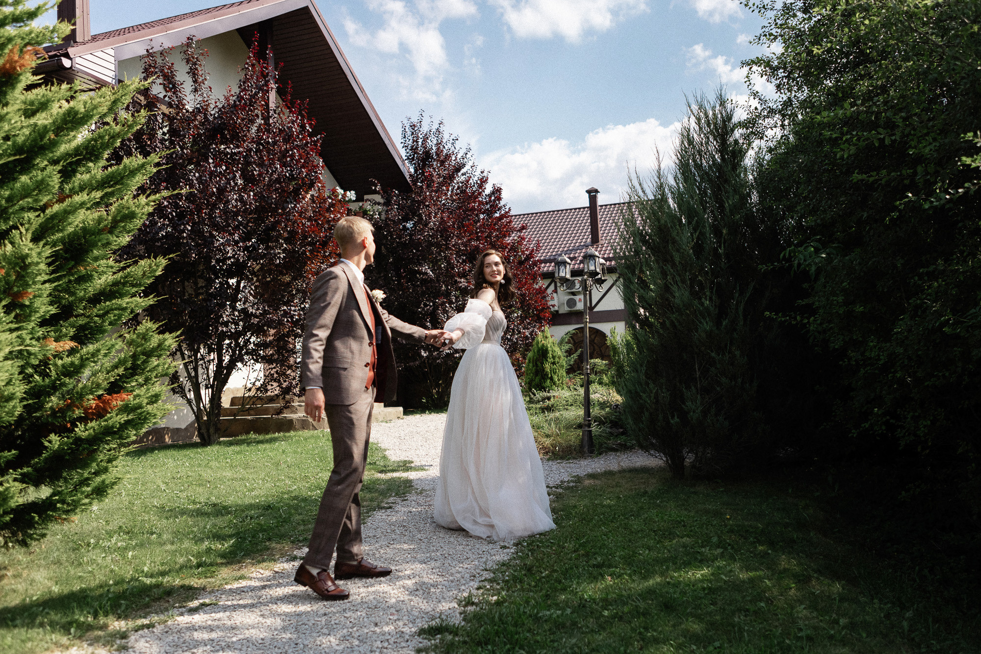 Денис и Таня - свадебная рекламная фотосессия на Грушевом озере. Свадебный фотограф, фотосъемка в Крыму, Севастополе, Симферополе, Ялте