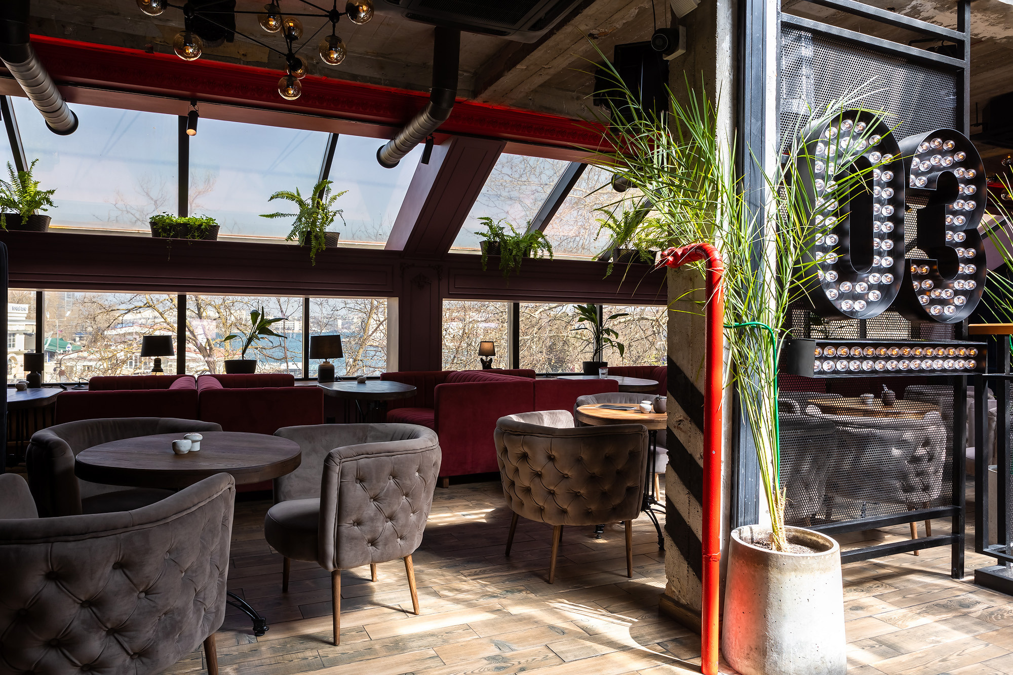 Интерьерная фотосъёмка ресторана Gudini и кафе Mon ami в Севастополе. Свадебный фотограф, фотосъемка в Крыму, Севастополе, Симферополе, Ялте