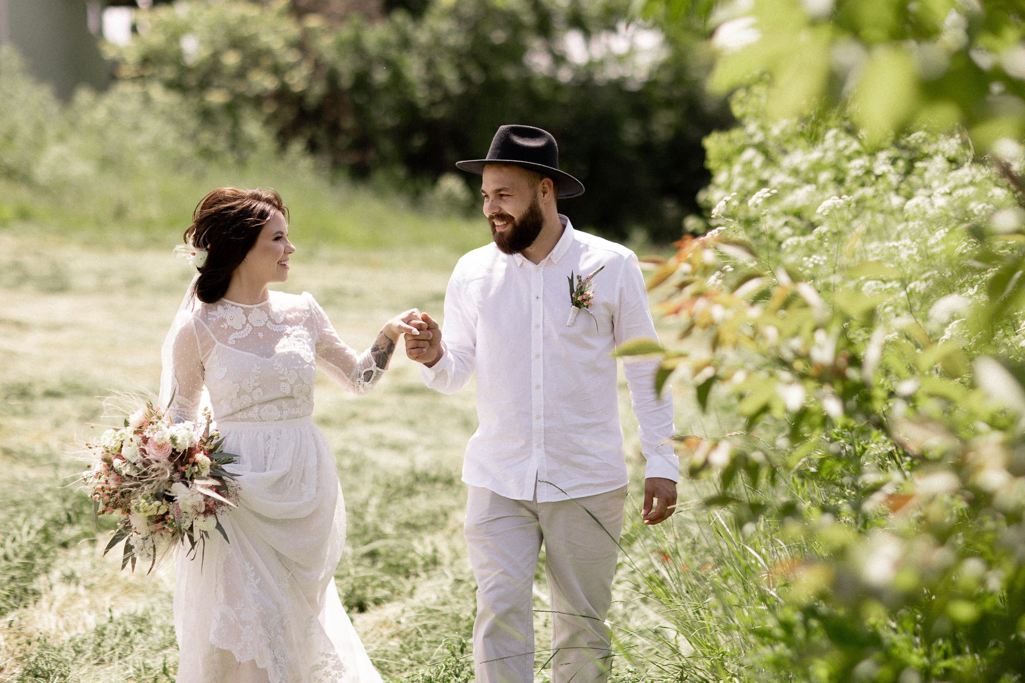 Свадьба Славы и Алексы в стиле Бохо. Свадебный фотограф, фотосъемка в Крыму, Севастополе, Симферополе, Ялте