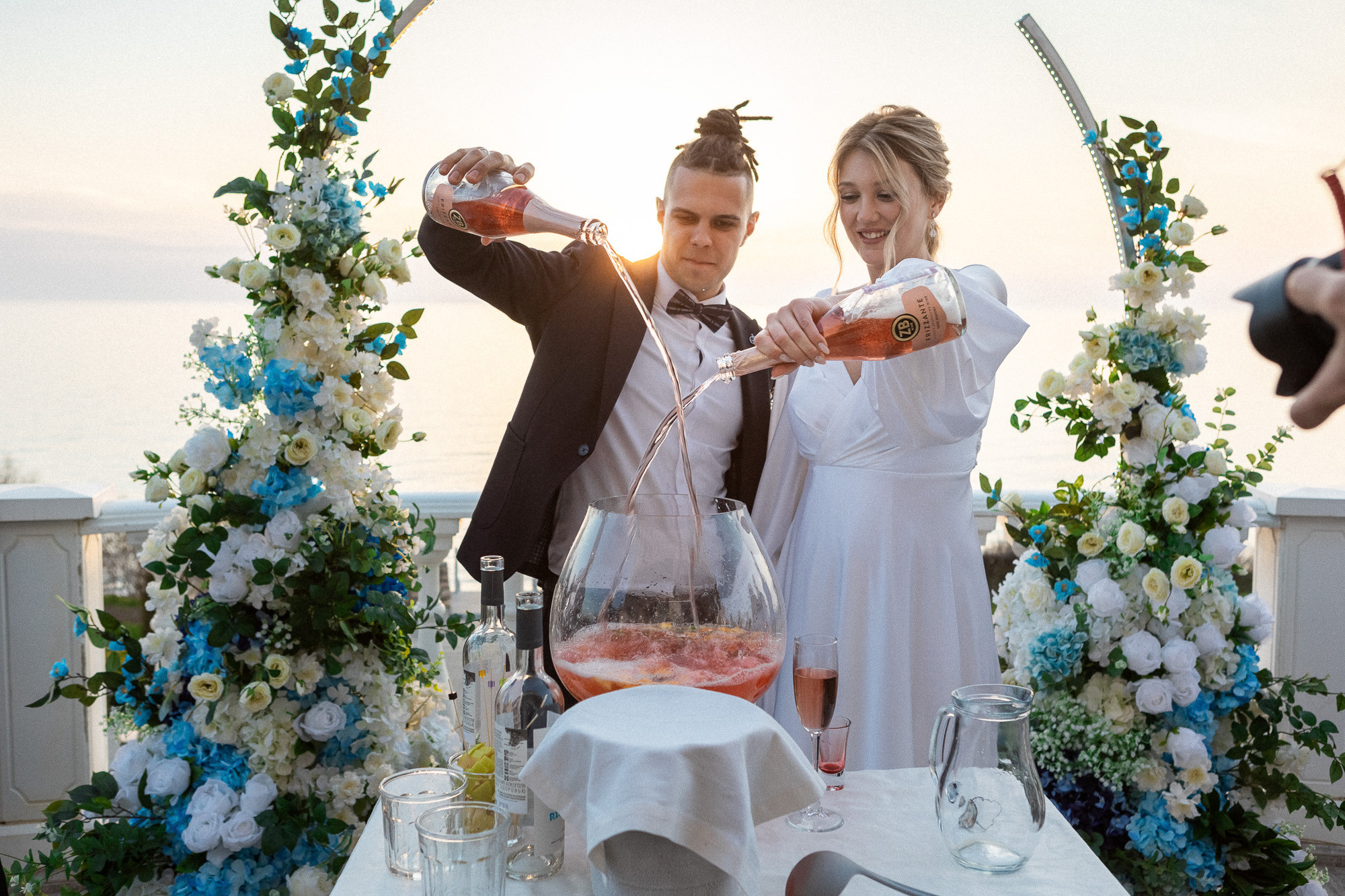 Антон и Катя. Свадьба и выездная церемония в Отеле Превысоковъ в Крыму. Свадебный фотограф, фотосъемка в Крыму, Севастополе, Симферополе, Ялте