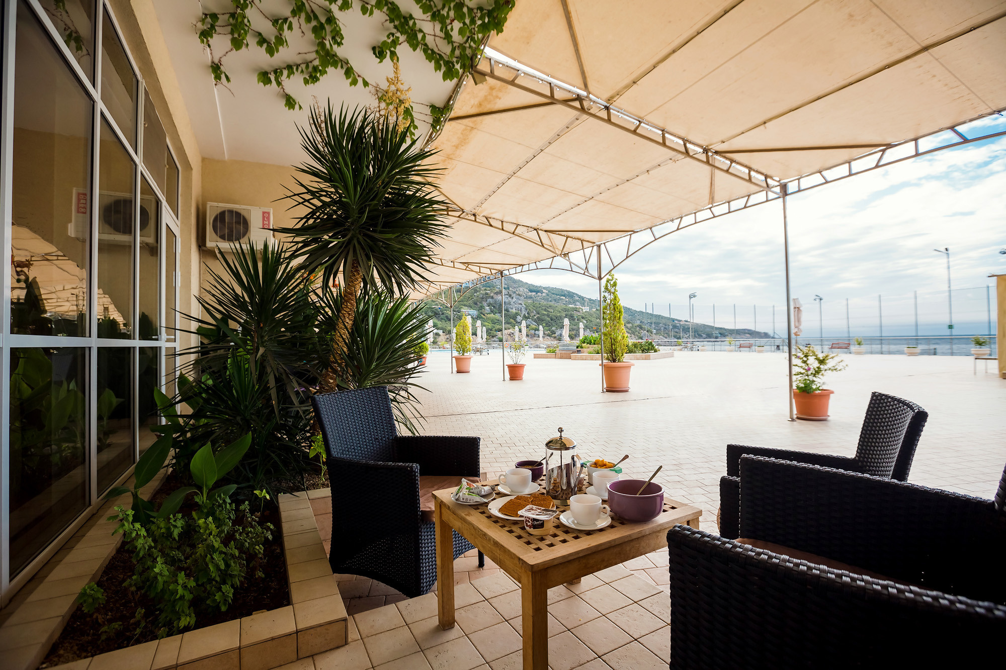 Рекламная фотосъёмка апартаментов гостиничного комплекса Бухта Мечты. Свадебный фотограф, фотосъемка в Крыму, Севастополе, Симферополе, Ялте