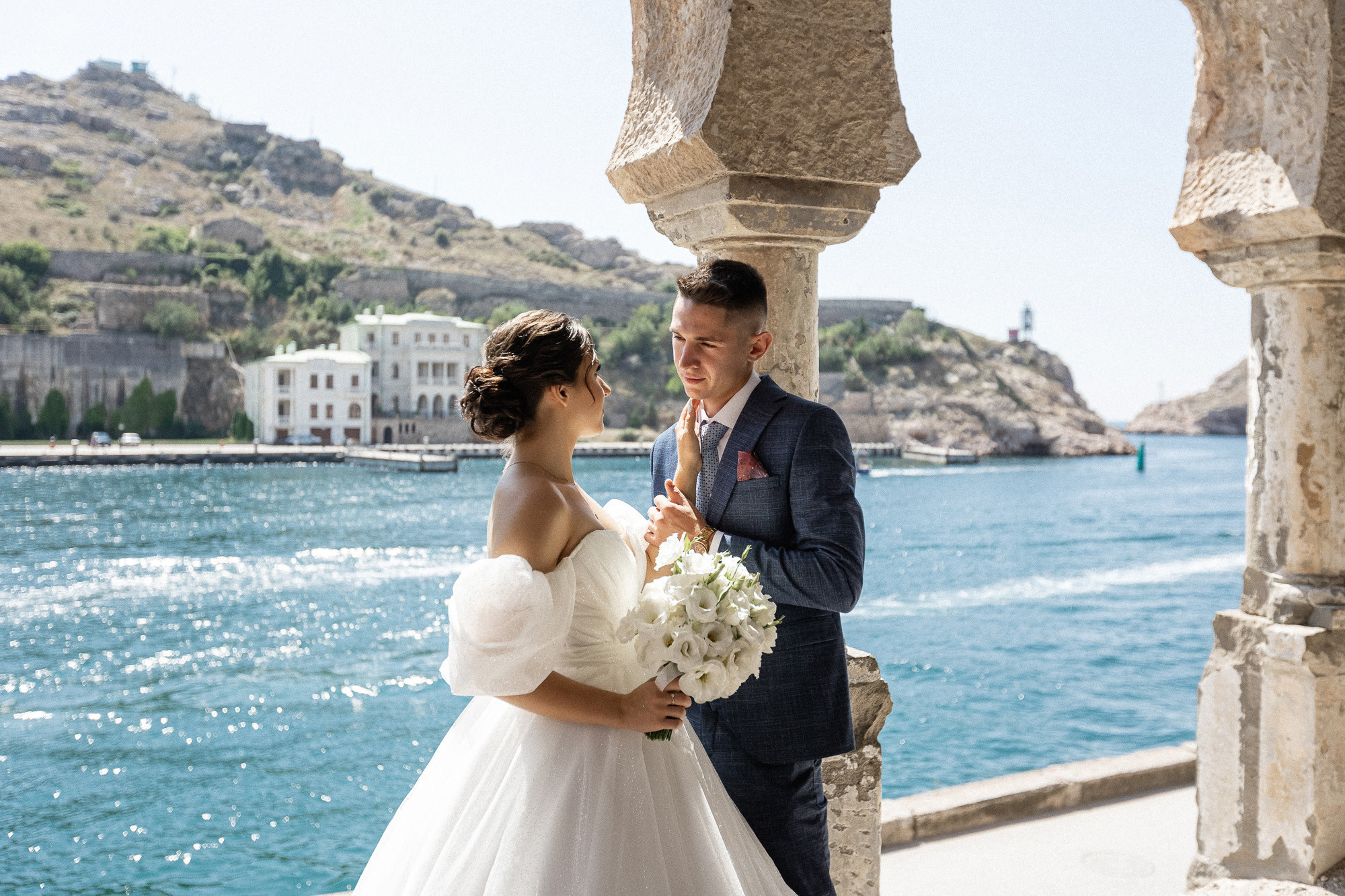 Женя и Лера - свадьба в Севастополе, Балаклаве, Фиоленте, Херсонесе. Свадебный фотограф, фотосъемка в Крыму, Севастополе, Симферополе, Ялте