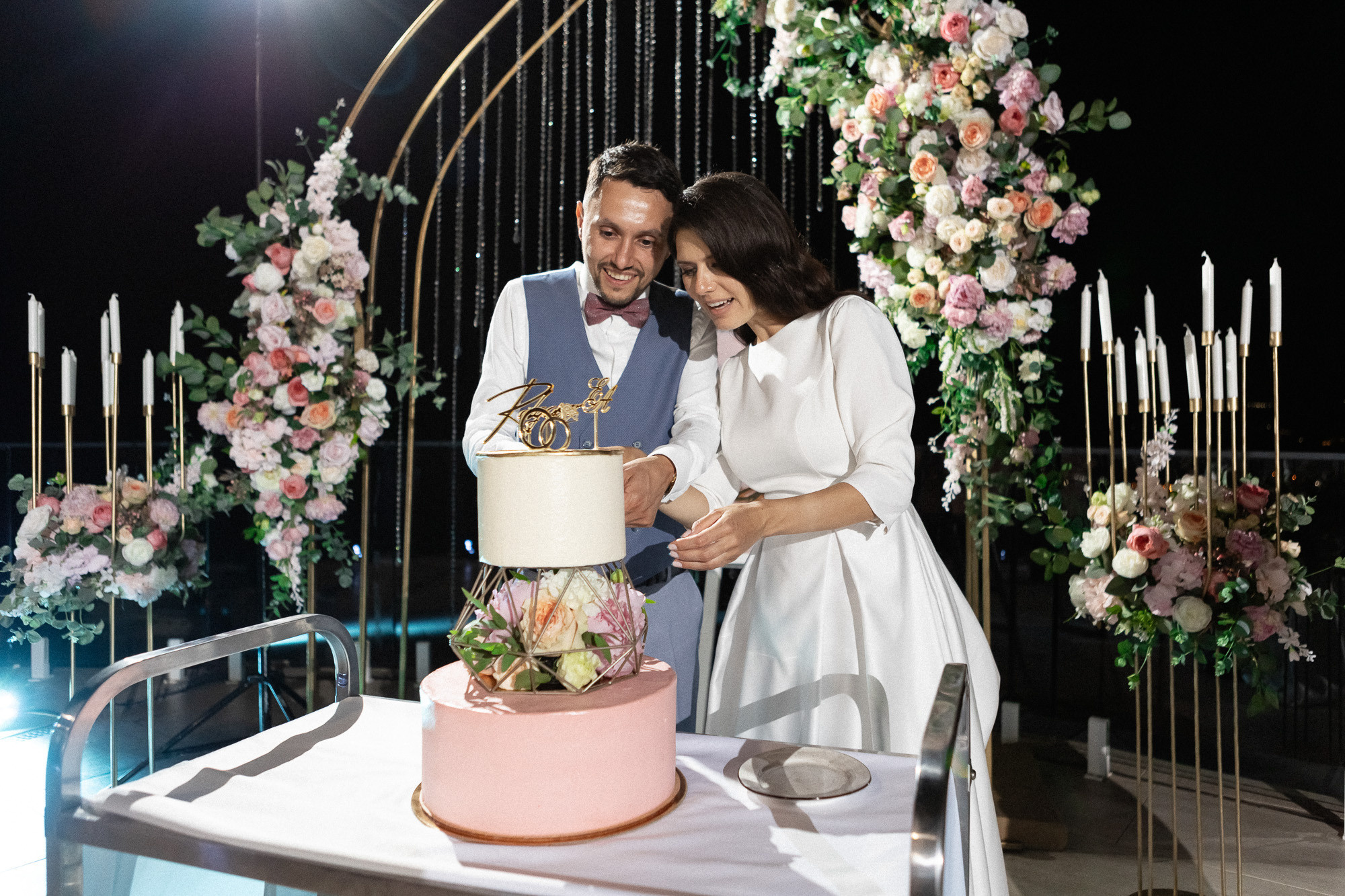 Женя и Настя - свадьба в Гурзуфе в отеле Алтея и Ливадийском дворце. Свадебный фотограф, фотосъемка в Крыму, Севастополе, Симферополе, Ялте