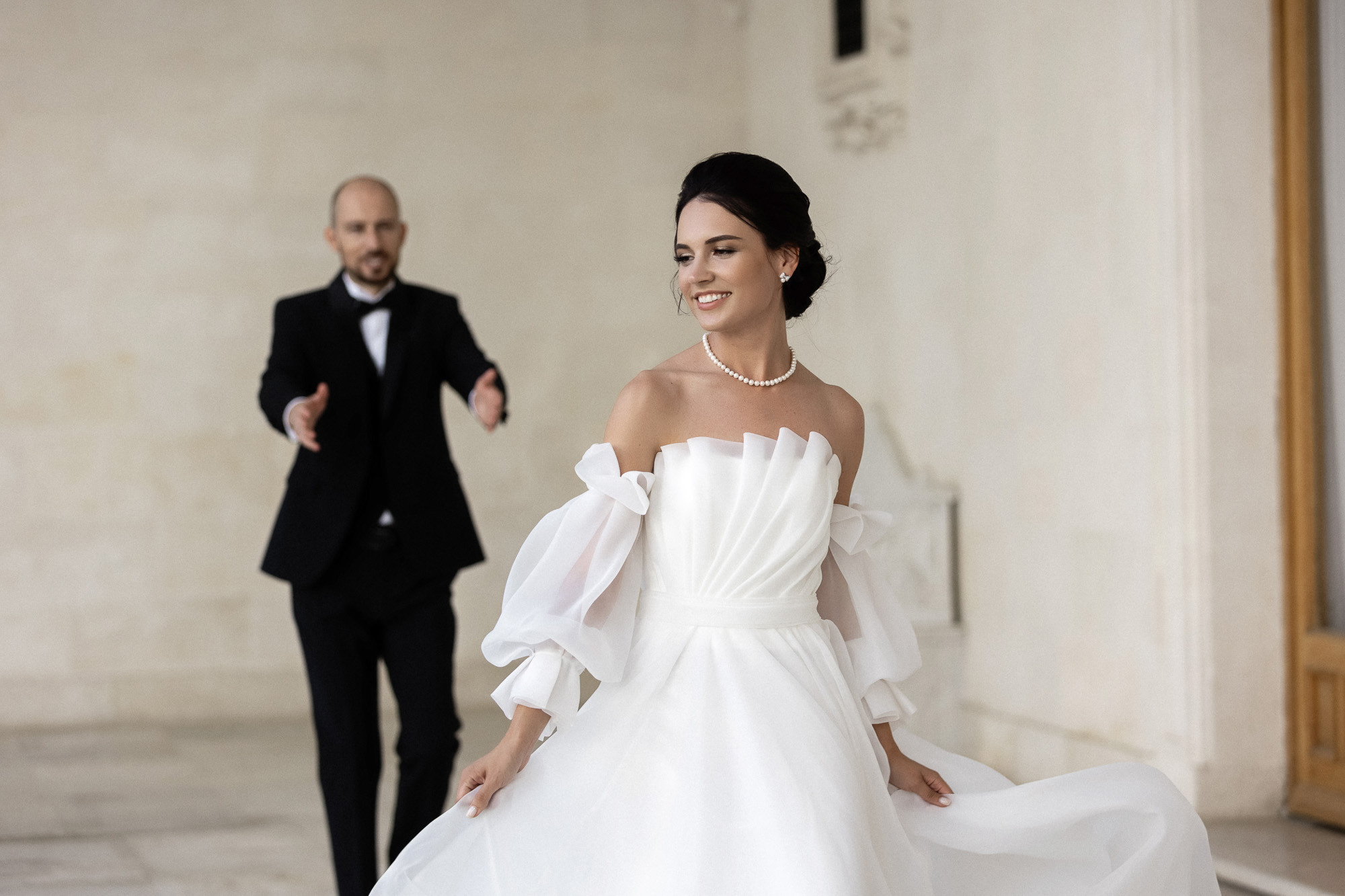 Костя и Валя - свадьба, выездная церемония, банкет и фотосессия. Свадебный фотограф, фотосъемка в Крыму, Севастополе, Симферополе, Ялте