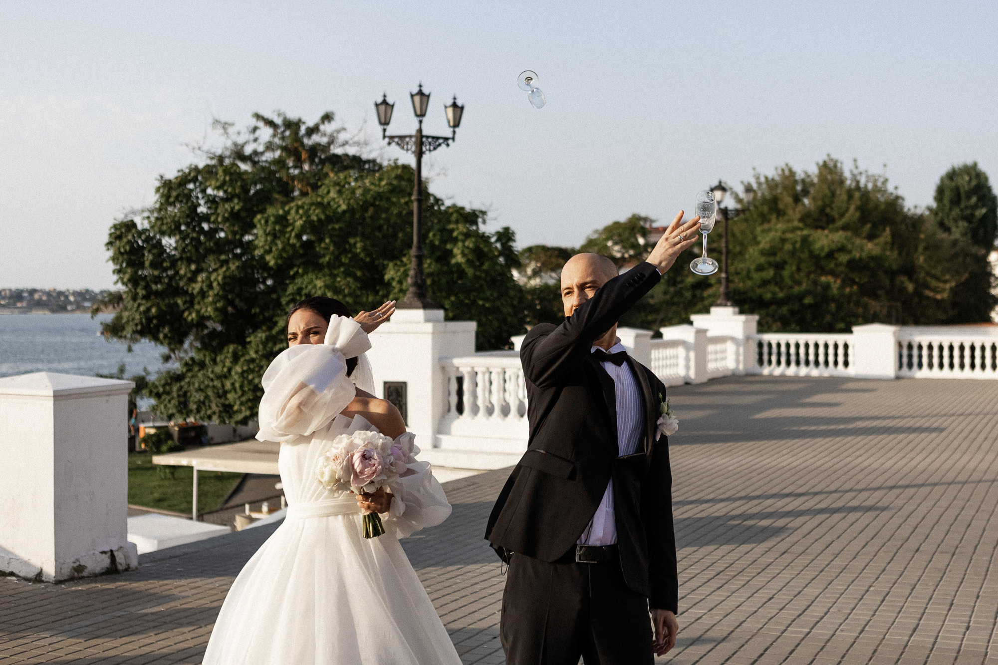 Костя и Валя - свадьба, выездная церемония, банкет и фотосессия. Свадебный фотограф, фотосъемка в Крыму, Севастополе, Симферополе, Ялте