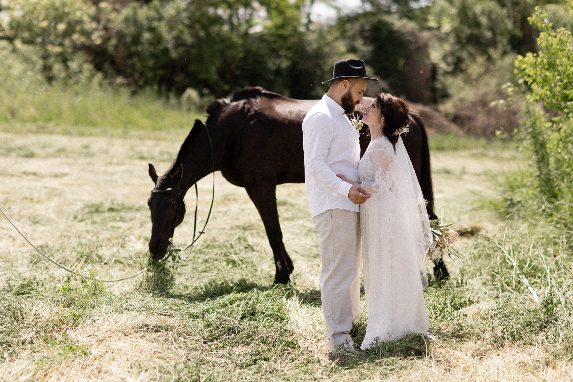 Свадьба Славы и Алексы в стиле Бохо. Свадебный фотограф, фотосъемка в Крыму, Севастополе, Симферополе, Ялте