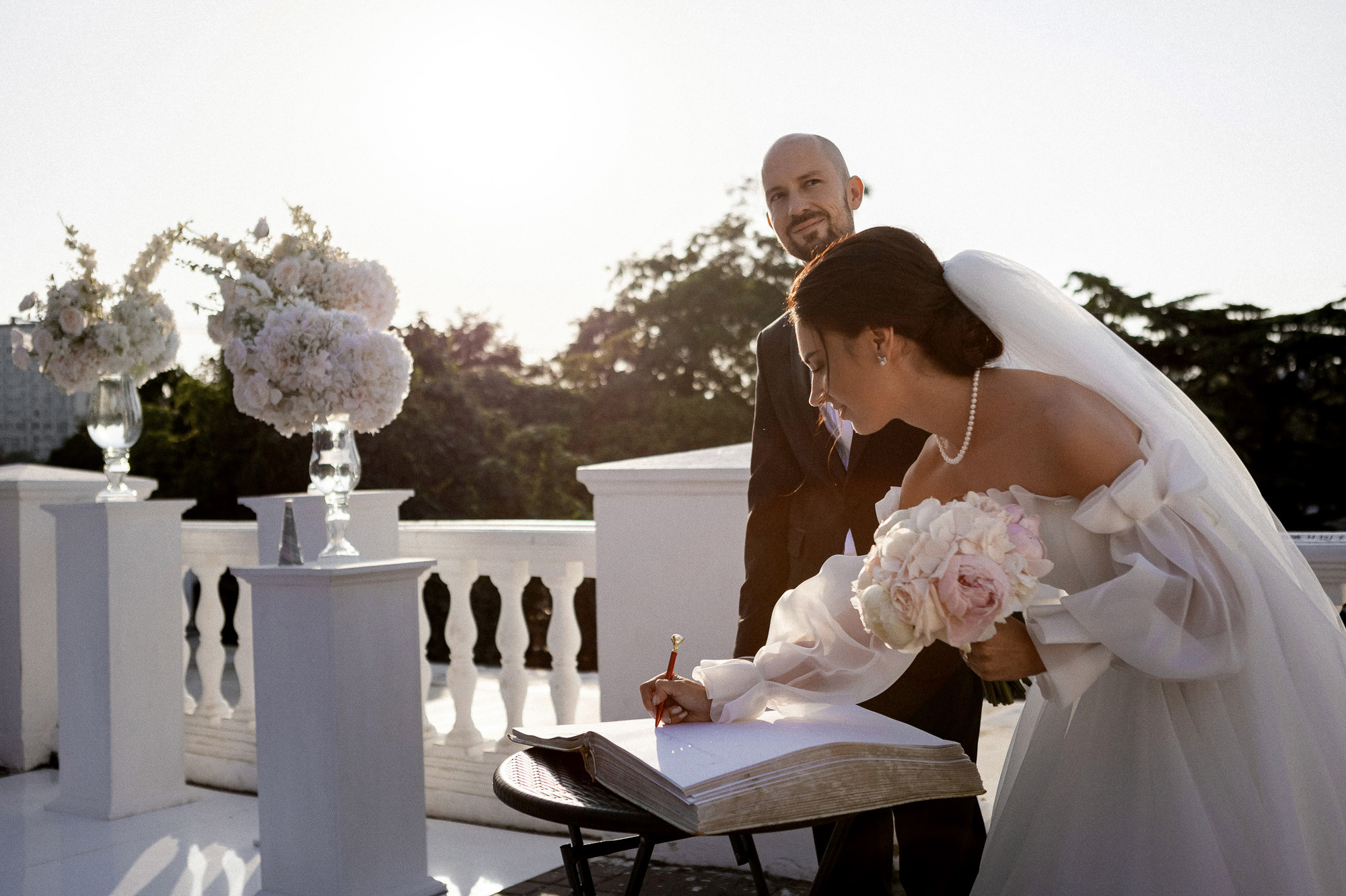 Костя и Валя - свадьба, выездная церемония, банкет и фотосессия. Свадебный фотограф, фотосъемка в Крыму, Севастополе, Симферополе, Ялте