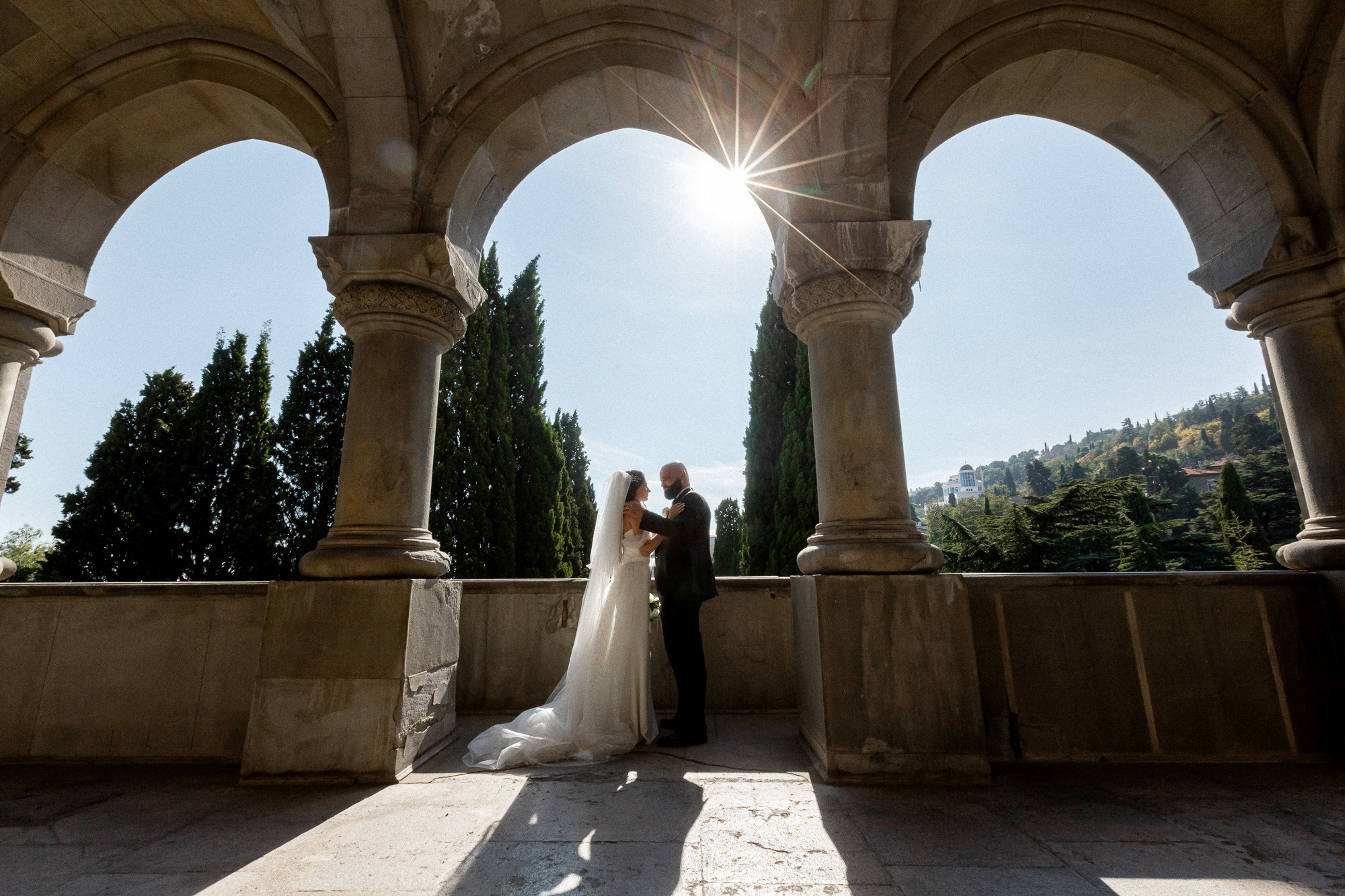 Ваган и Диана - армянская свадьба в Ялте и Симферополе. Свадебный фотограф, фотосъемка в Крыму, Севастополе, Симферополе, Ялте