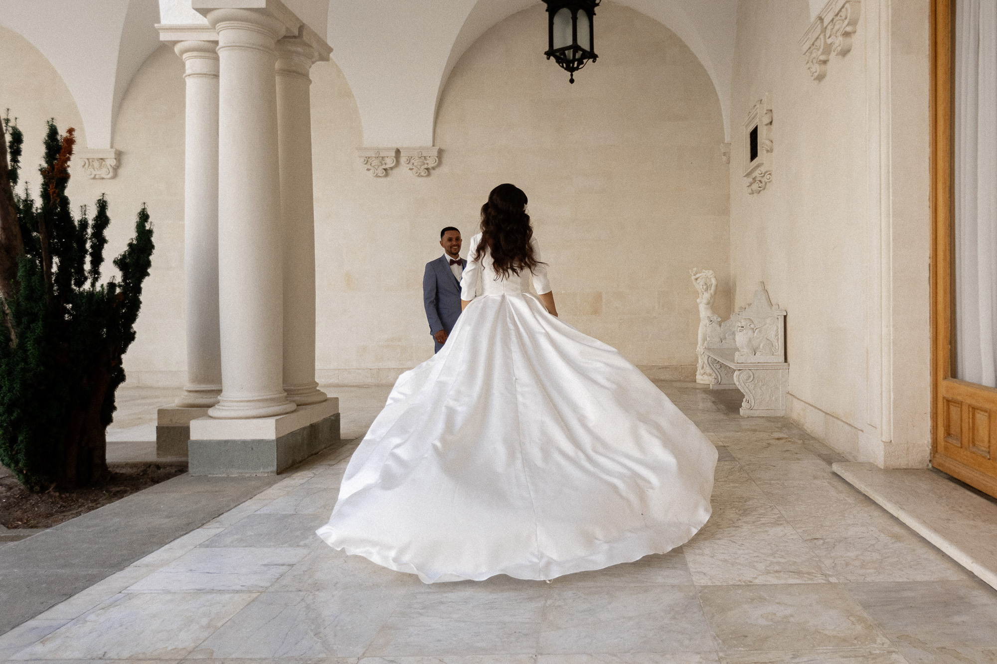 Женя и Настя - свадьба в Гурзуфе в отеле Алтея и Ливадийском дворце. Свадебный фотограф, фотосъемка в Крыму, Севастополе, Симферополе, Ялте