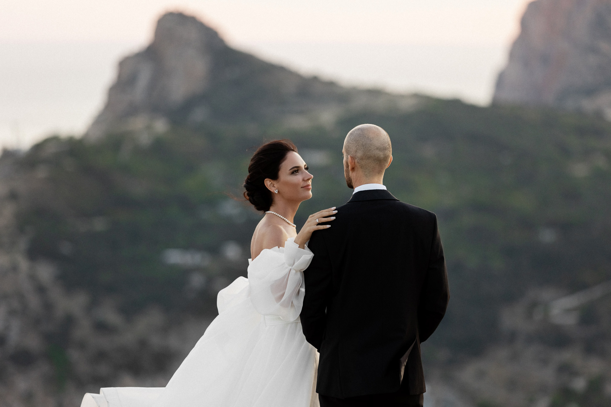 Костя и Валя - свадьба, выездная церемония, банкет и фотосессия. Свадебный фотограф, фотосъемка в Крыму, Севастополе, Симферополе, Ялте