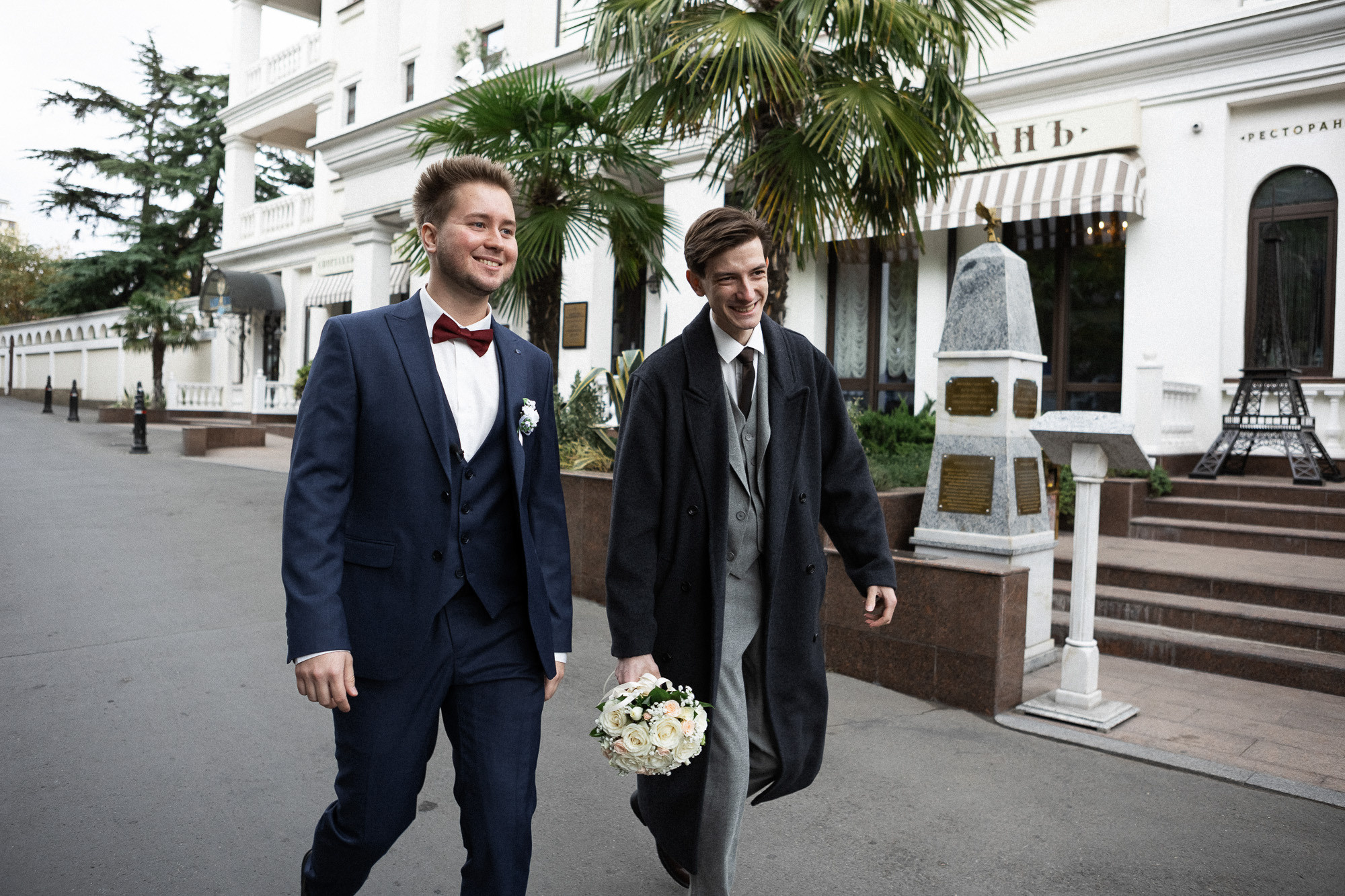 Коля и Катя - свадьба в отеле Ривьера Санрайз в Алуште. Свадебный фотограф, фотосъемка в Крыму, Севастополе, Симферополе, Ялте