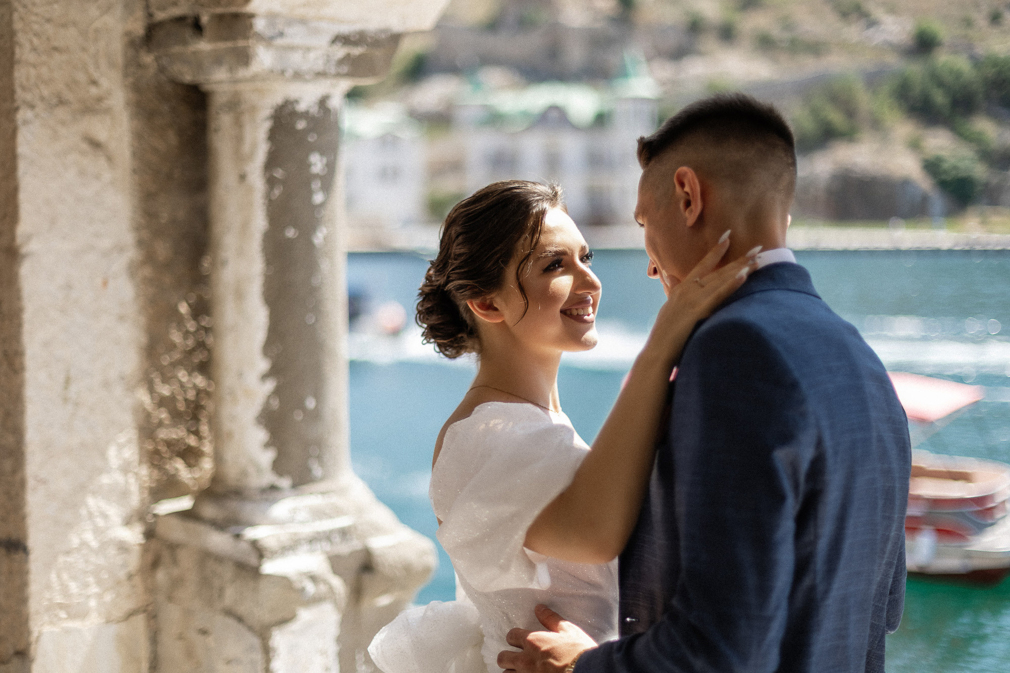 Женя и Лера - свадьба в Севастополе, Балаклаве, Фиоленте, Херсонесе. Свадебный фотограф, фотосъемка в Крыму, Севастополе, Симферополе, Ялте