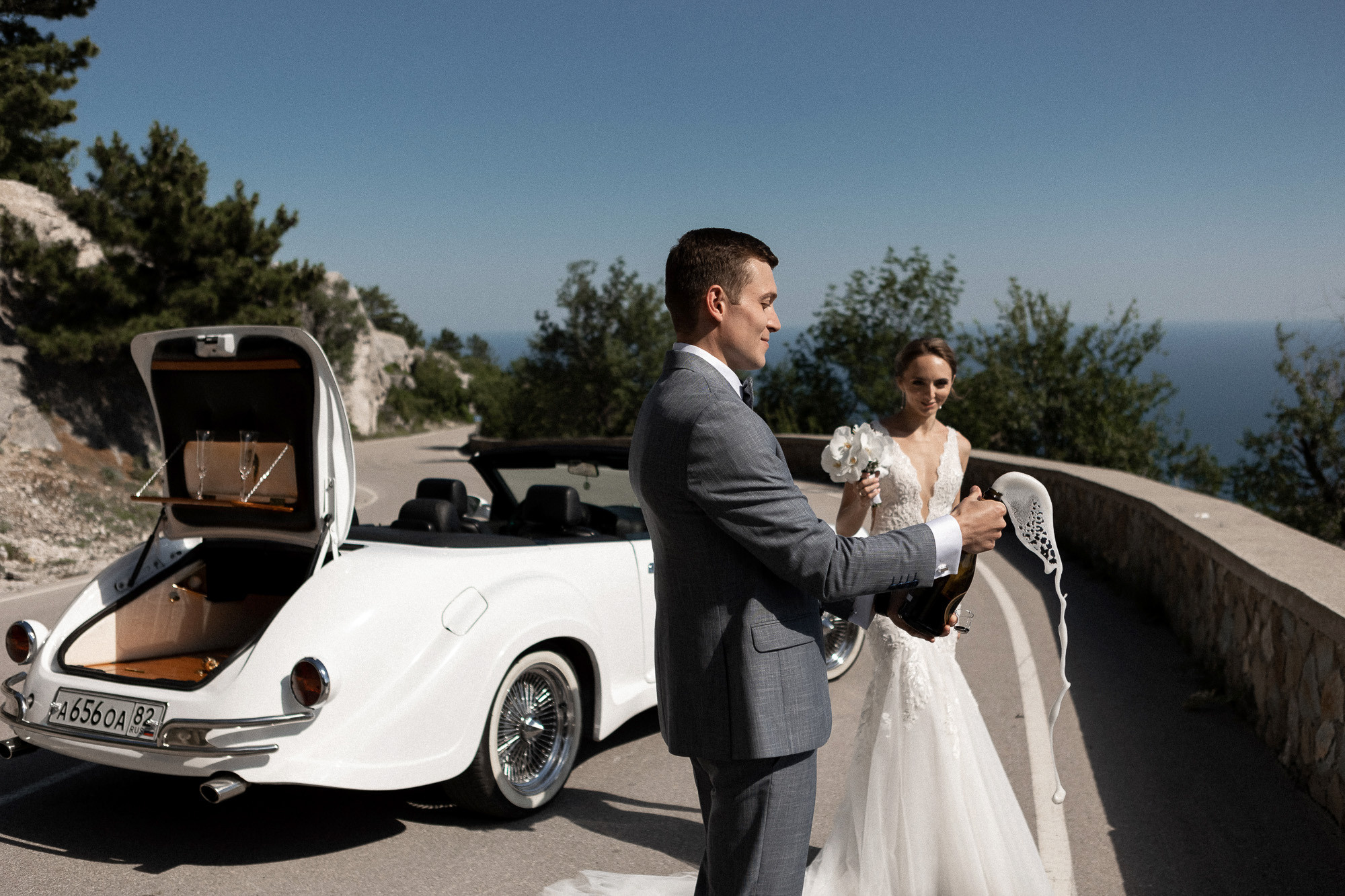 Андрей и Таня - свадьба и выездная церемония в отеле Александрия в Кры. Свадебный фотограф, фотосъемка в Крыму, Севастополе, Симферополе, Ялте