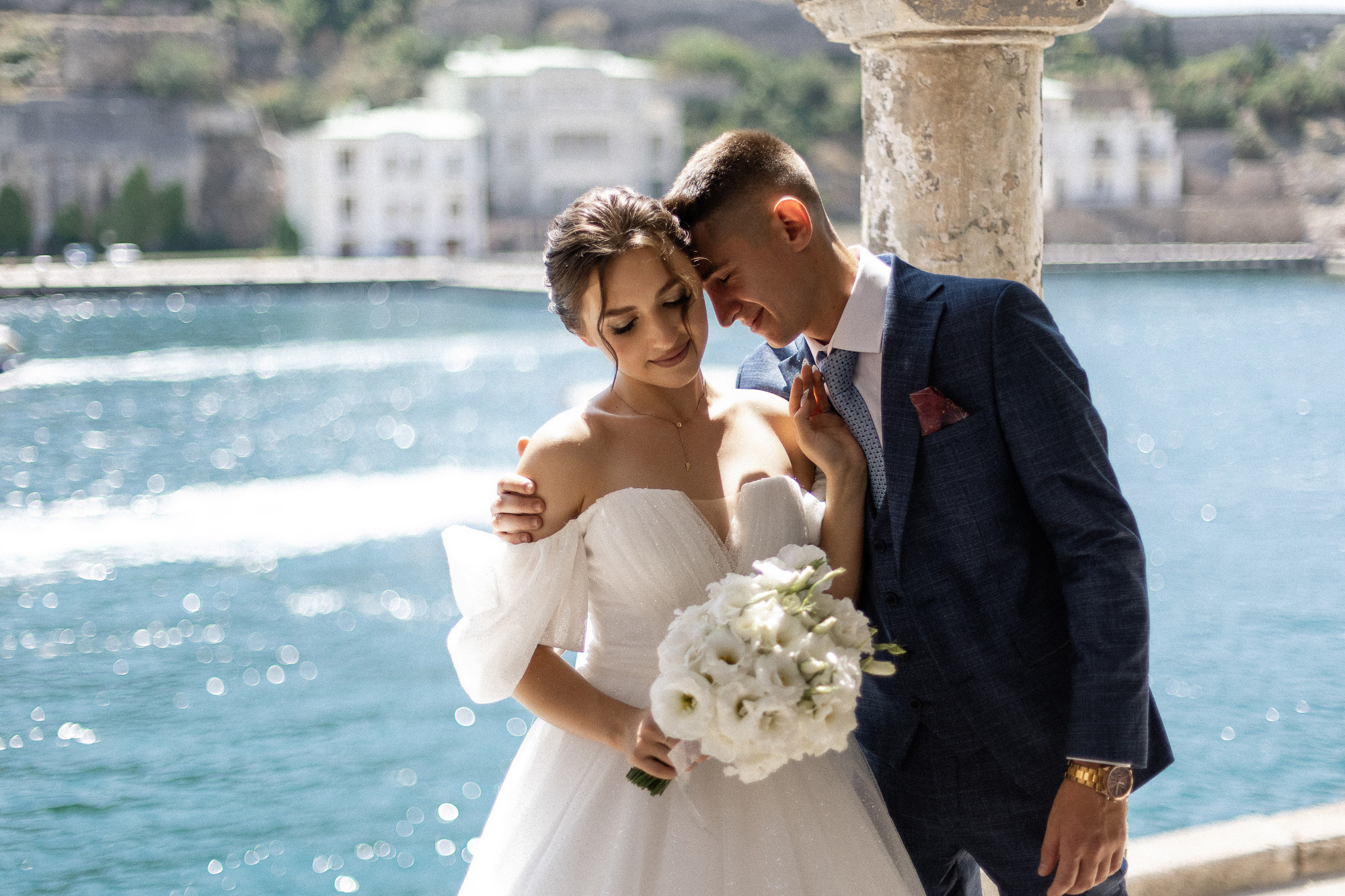 Женя и Лера - свадьба в Севастополе, Балаклаве, Фиоленте, Херсонесе. Свадебный фотограф, фотосъемка в Крыму, Севастополе, Симферополе, Ялте