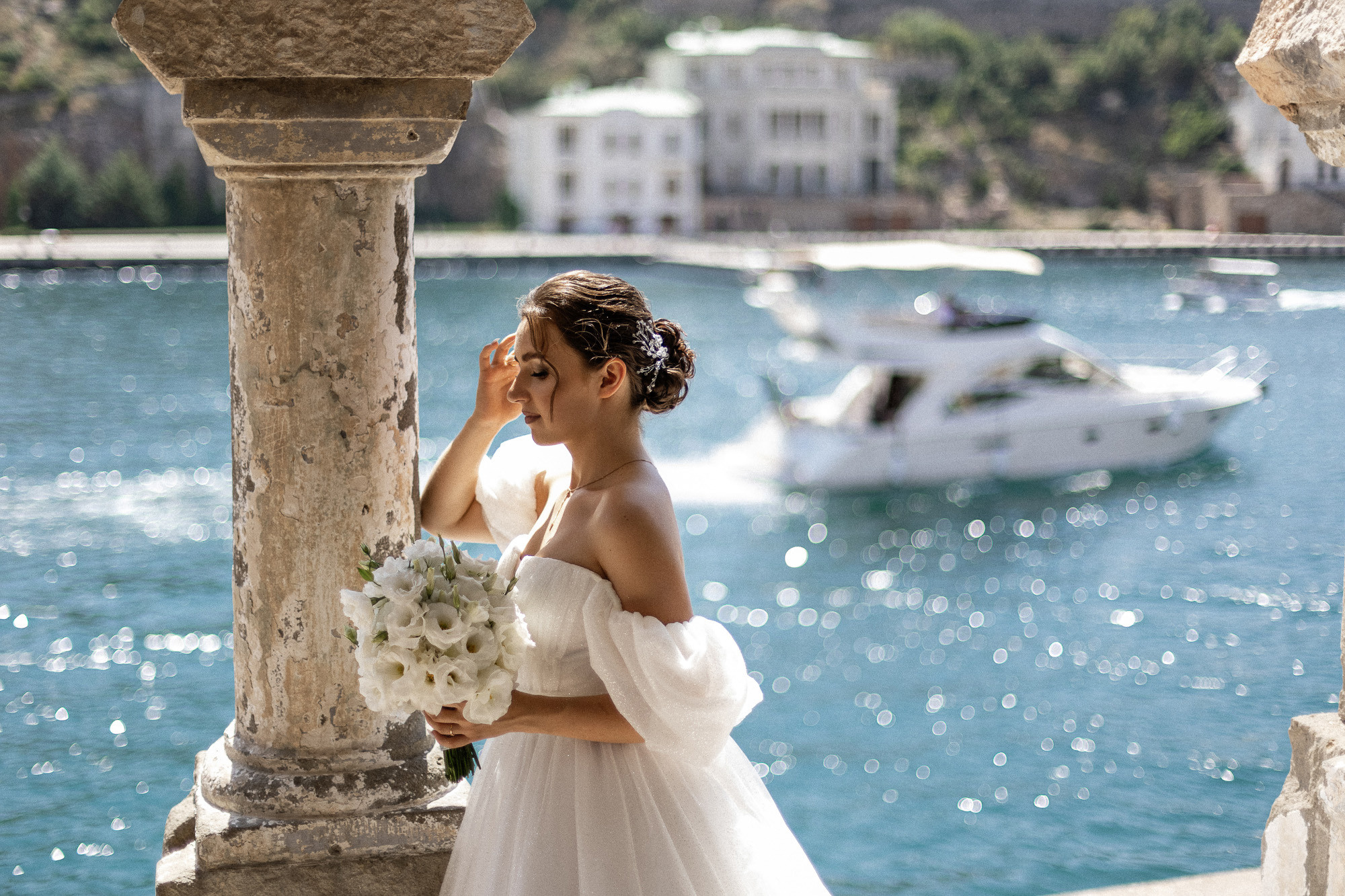 Женя и Лера - свадьба в Севастополе, Балаклаве, Фиоленте, Херсонесе. Свадебный фотограф, фотосъемка в Крыму, Севастополе, Симферополе, Ялте