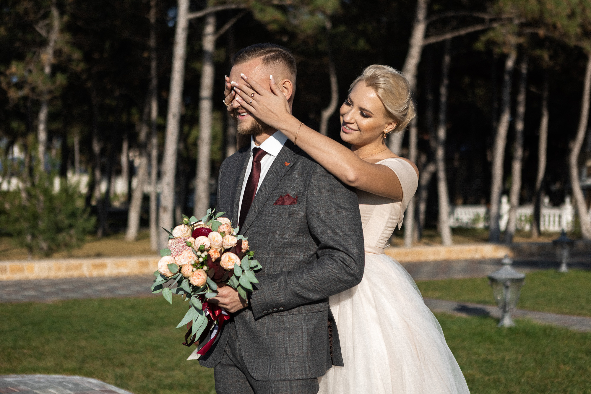 Влад и Ксюша - свадьба для двоих в отеле Превысоковъ. Свадебный фотограф, фотосъемка в Крыму, Севастополе, Симферополе, Ялте