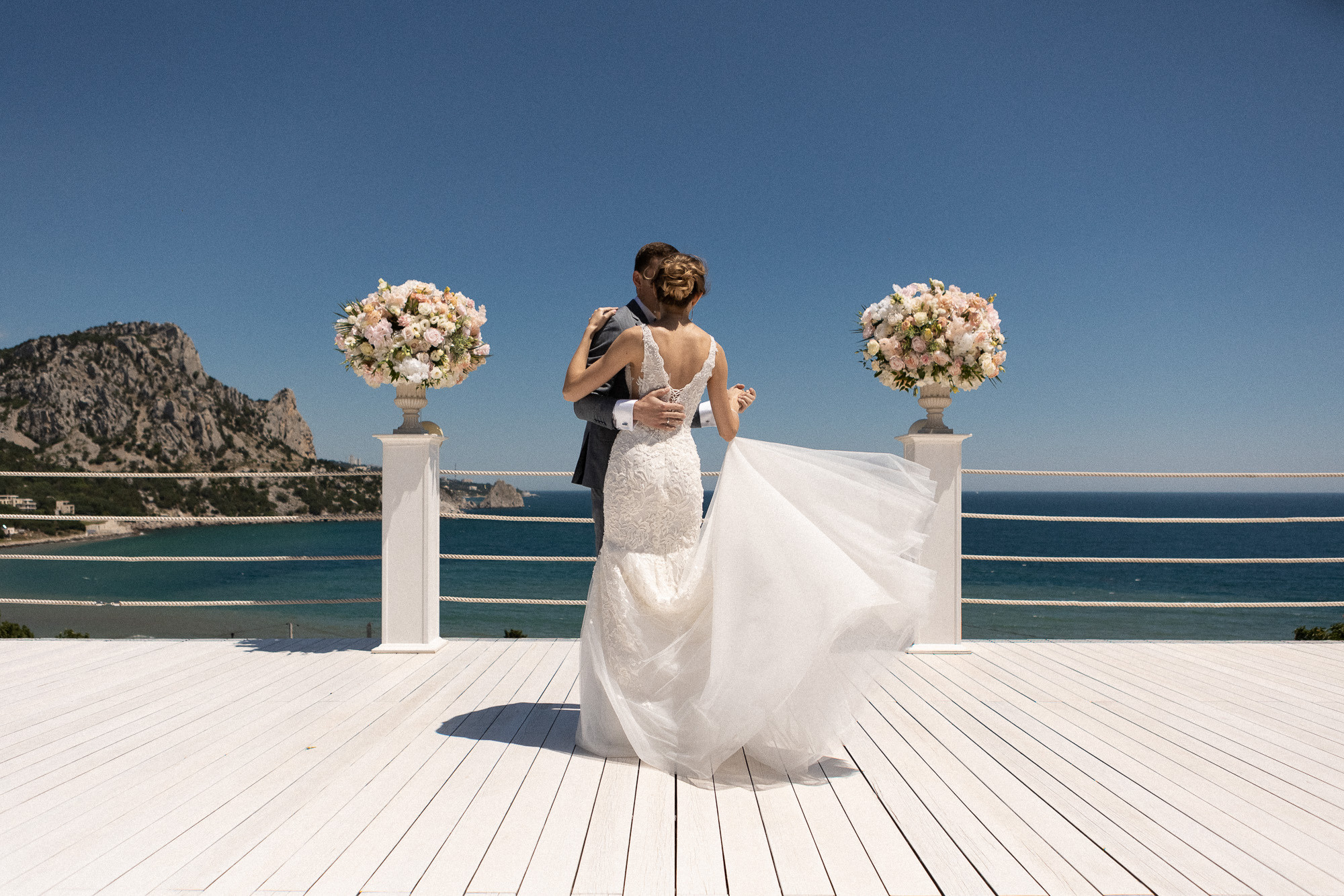 Андрей и Таня - свадьба и выездная церемония в отеле Александрия в Кры. Свадебный фотограф, фотосъемка в Крыму, Севастополе, Симферополе, Ялте