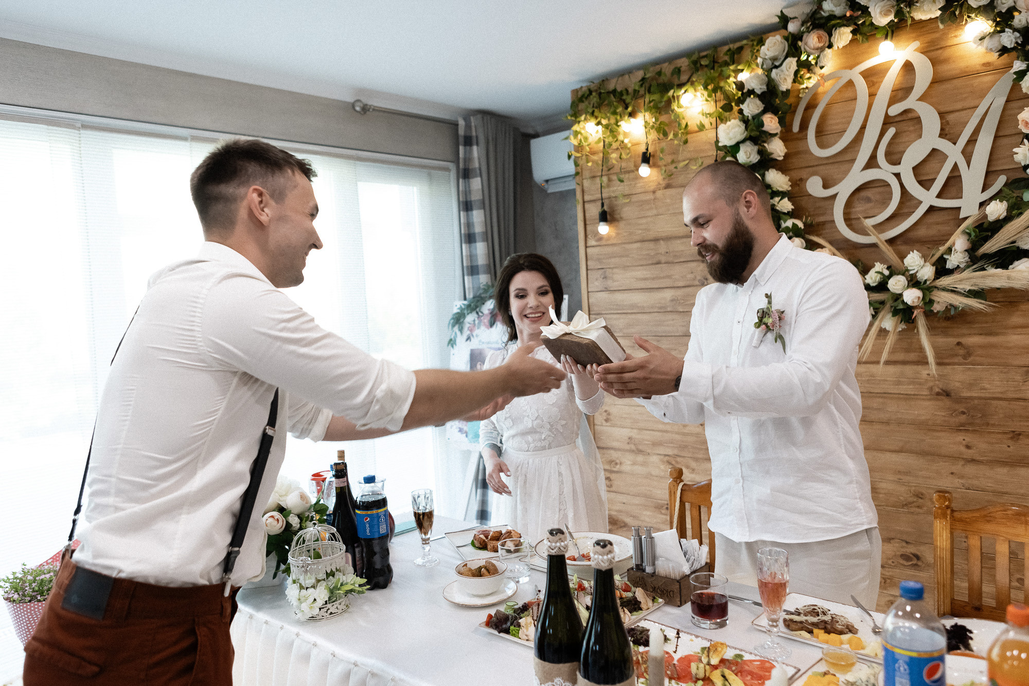 Свадьба Славы и Алексы в стиле Бохо. Свадебный фотограф, фотосъемка в Крыму, Севастополе, Симферополе, Ялте