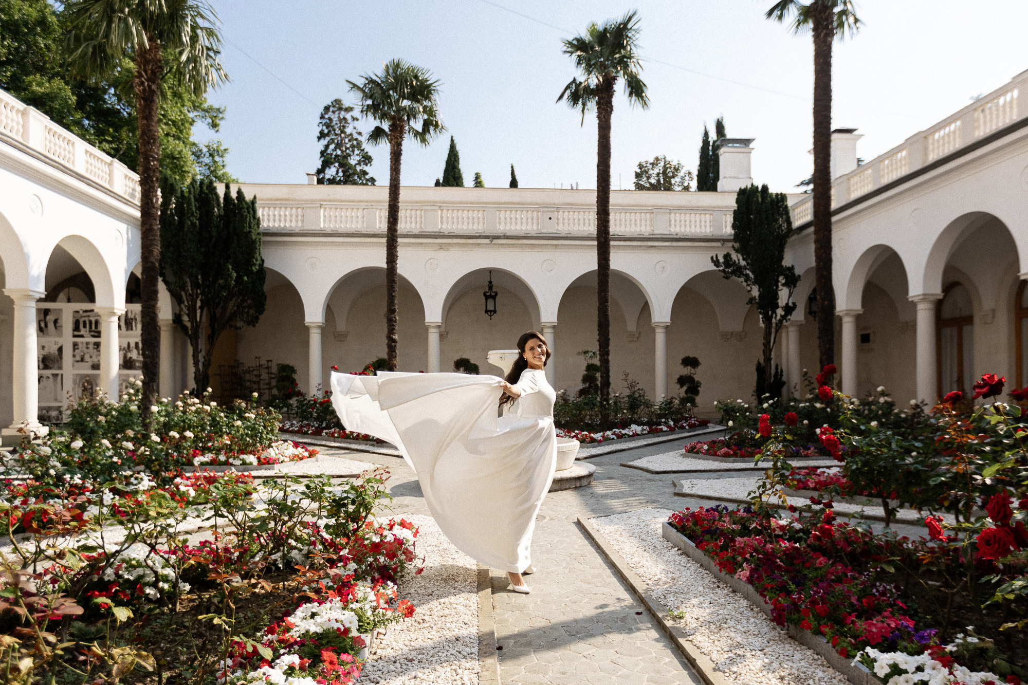Женя и Настя - свадьба в Гурзуфе в отеле Алтея и Ливадийском дворце. Свадебный фотограф, фотосъемка в Крыму, Севастополе, Симферополе, Ялте