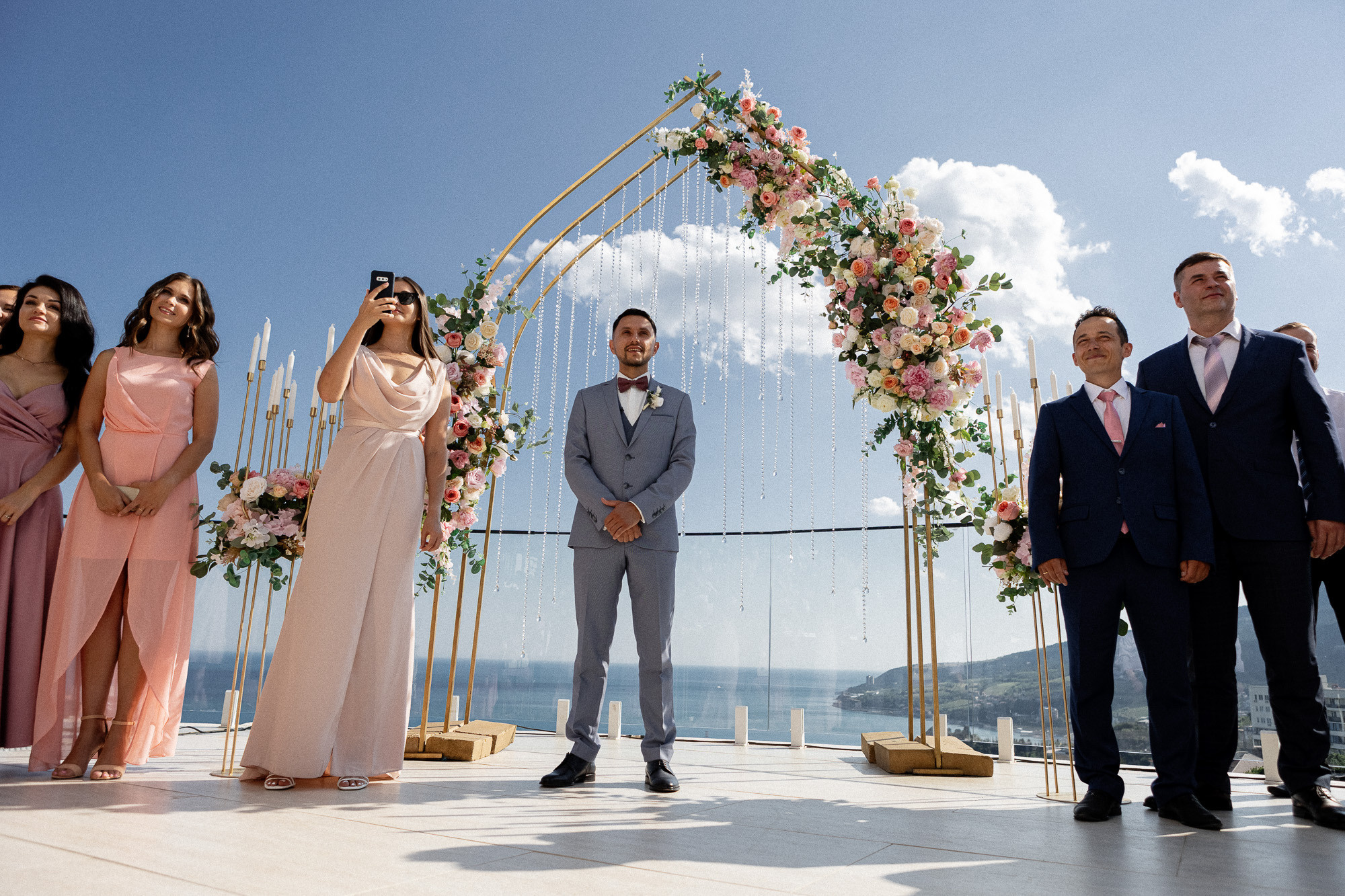 Женя и Настя - свадьба в Гурзуфе в отеле Алтея и Ливадийском дворце. Свадебный фотограф, фотосъемка в Крыму, Севастополе, Симферополе, Ялте