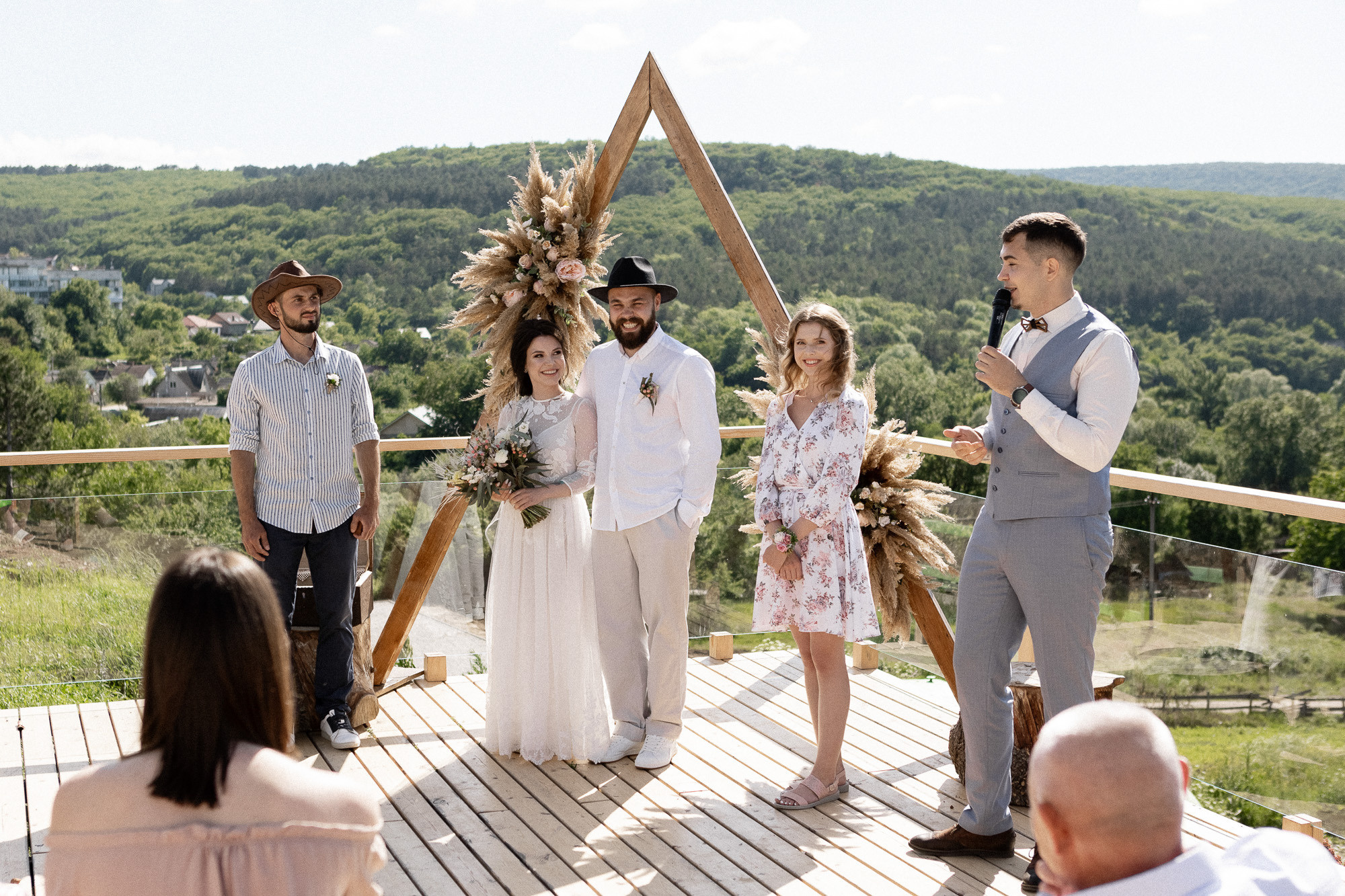 Свадьба Славы и Алексы в стиле Бохо. Свадебный фотограф, фотосъемка в Крыму, Севастополе, Симферополе, Ялте