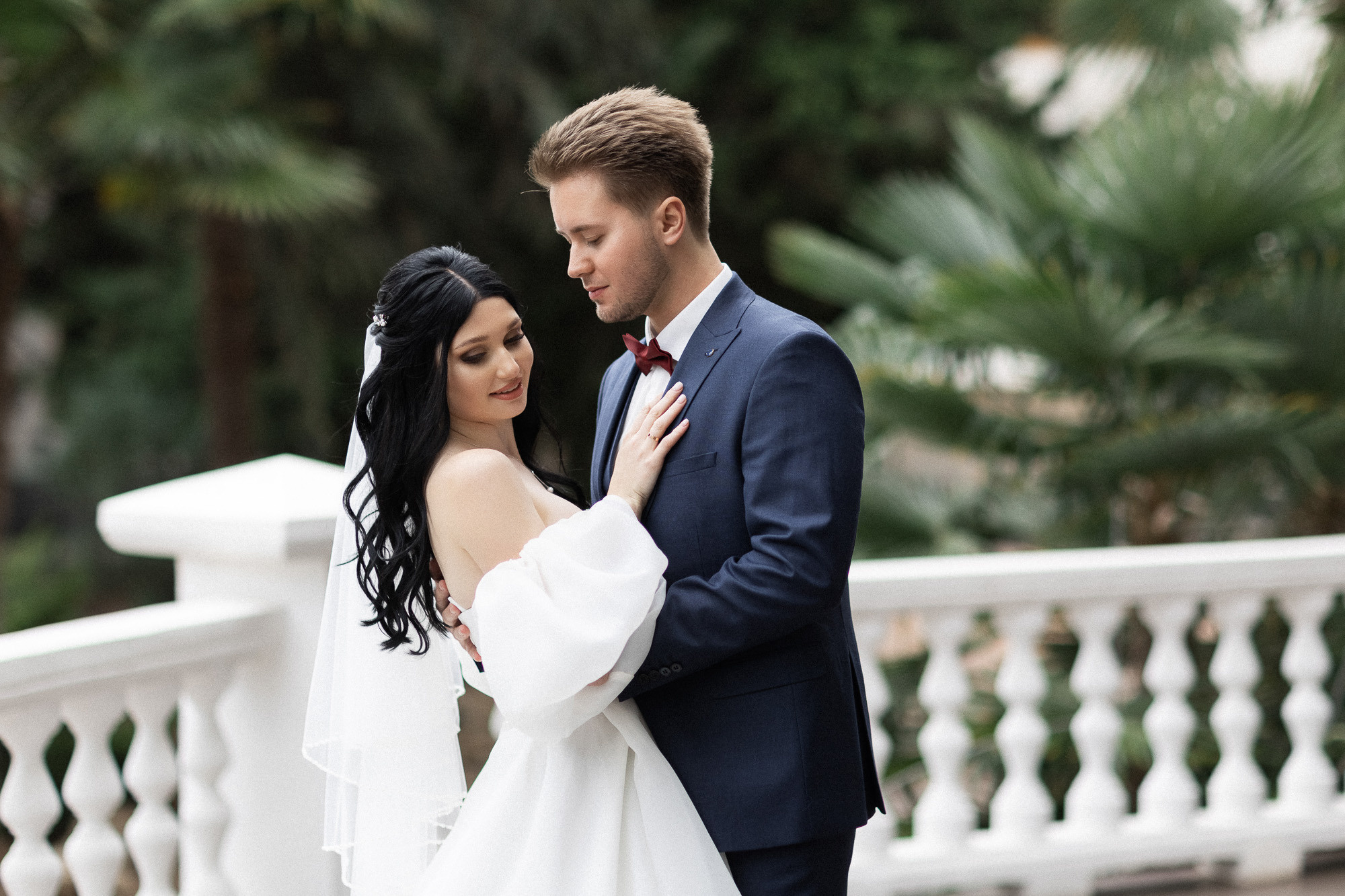 Коля и Катя - свадьба в отеле Ривьера Санрайз в Алуште. Свадебный фотограф, фотосъемка в Крыму, Севастополе, Симферополе, Ялте