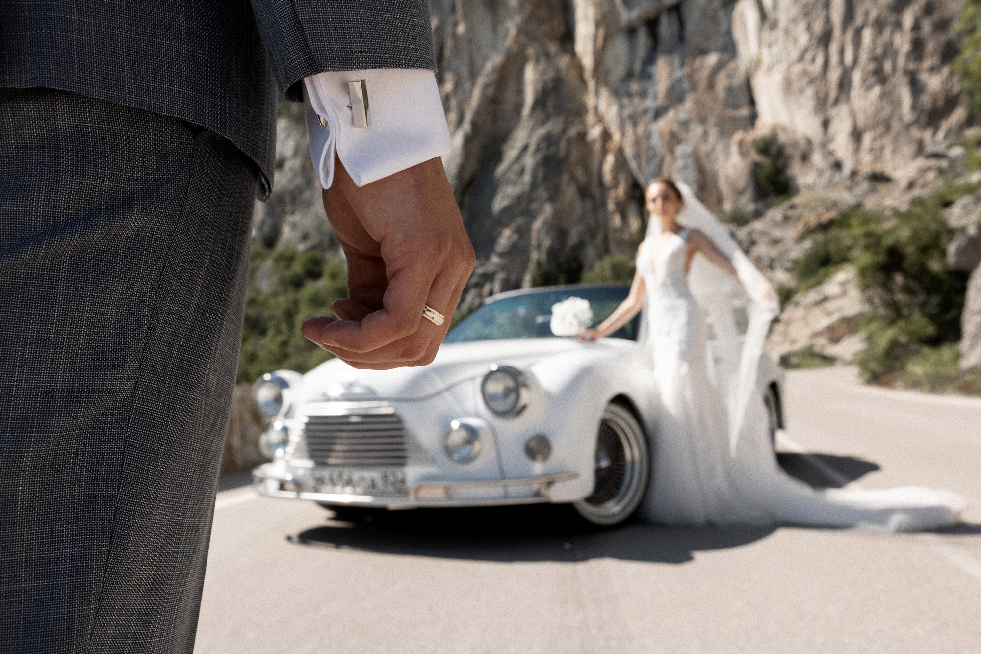 Андрей и Таня - свадьба и выездная церемония в отеле Александрия в Кры. Свадебный фотограф, фотосъемка в Крыму, Севастополе, Симферополе, Ялте