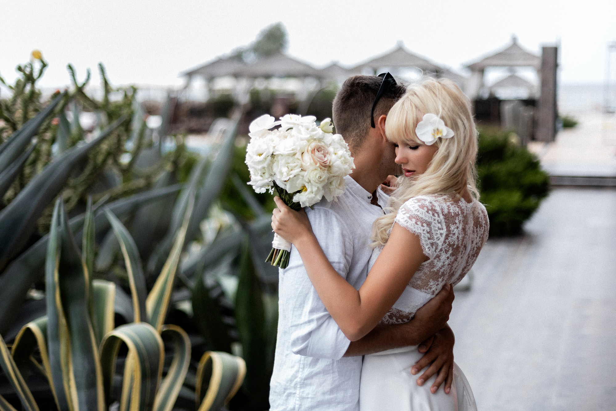 Артём и Мария - свадьба для двоих и выездная церемония. Свадебный фотограф, фотосъемка в Крыму, Севастополе, Симферополе, Ялте