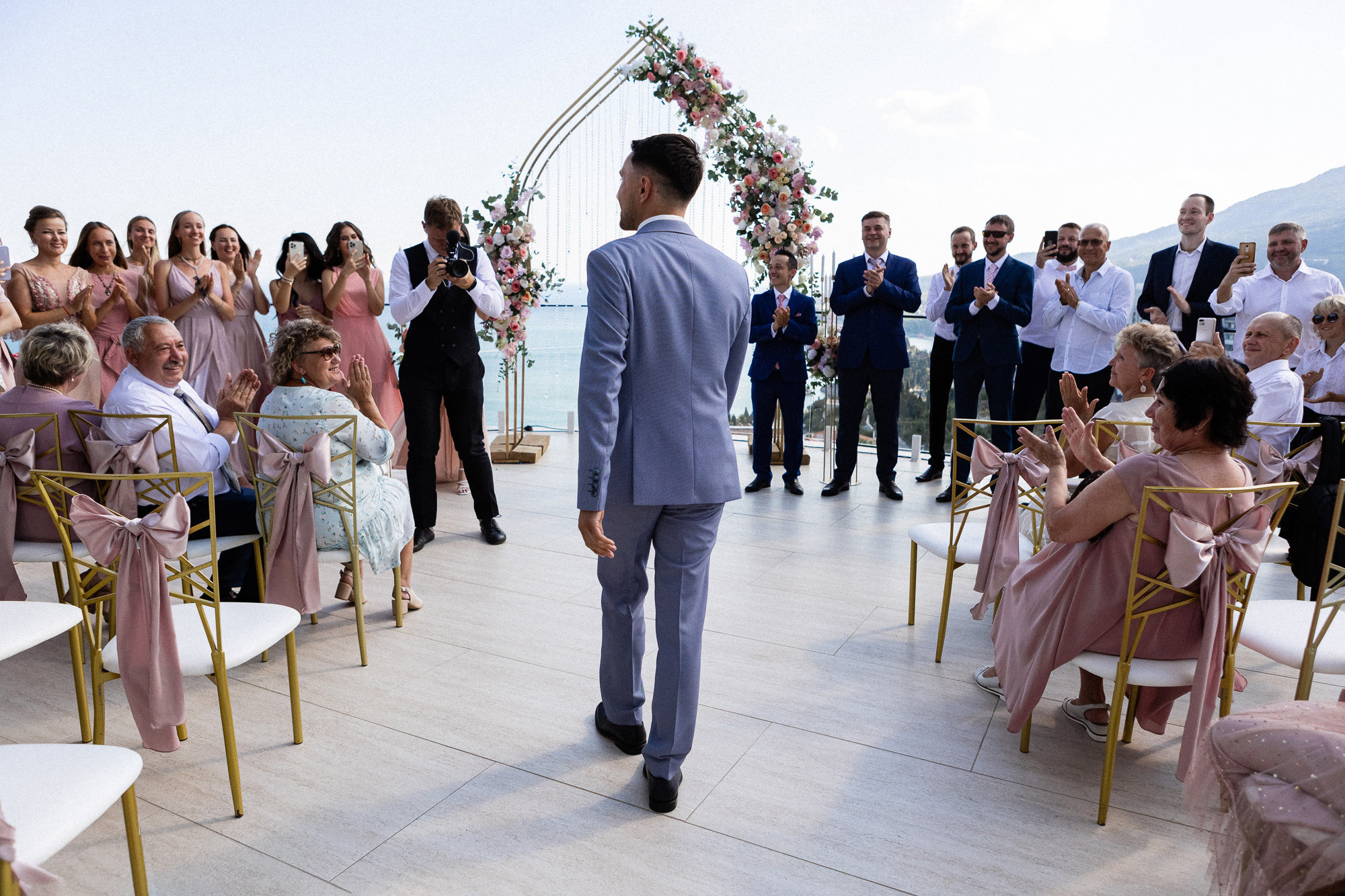 Женя и Настя - свадьба в Гурзуфе в отеле Алтея и Ливадийском дворце. Свадебный фотограф, фотосъемка в Крыму, Севастополе, Симферополе, Ялте