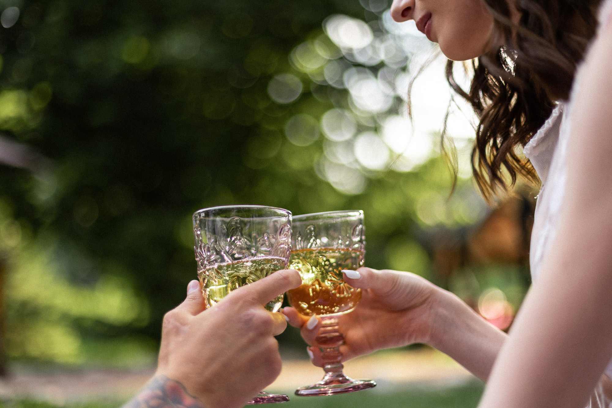 Денис и Таня - свадебная рекламная фотосессия на Грушевом озере. Свадебный фотограф, фотосъемка в Крыму, Севастополе, Симферополе, Ялте